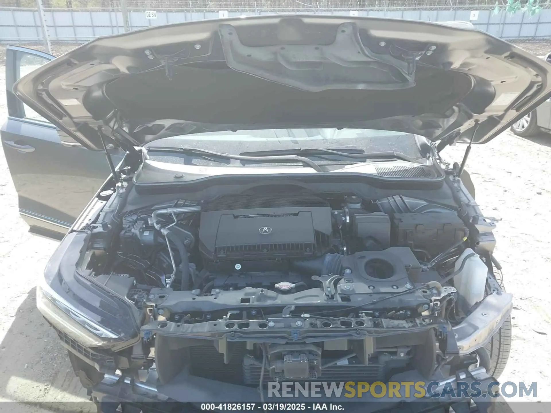 10 Photograph of a damaged car 5J8YE1H45PL024130 ACURA MDX 2023