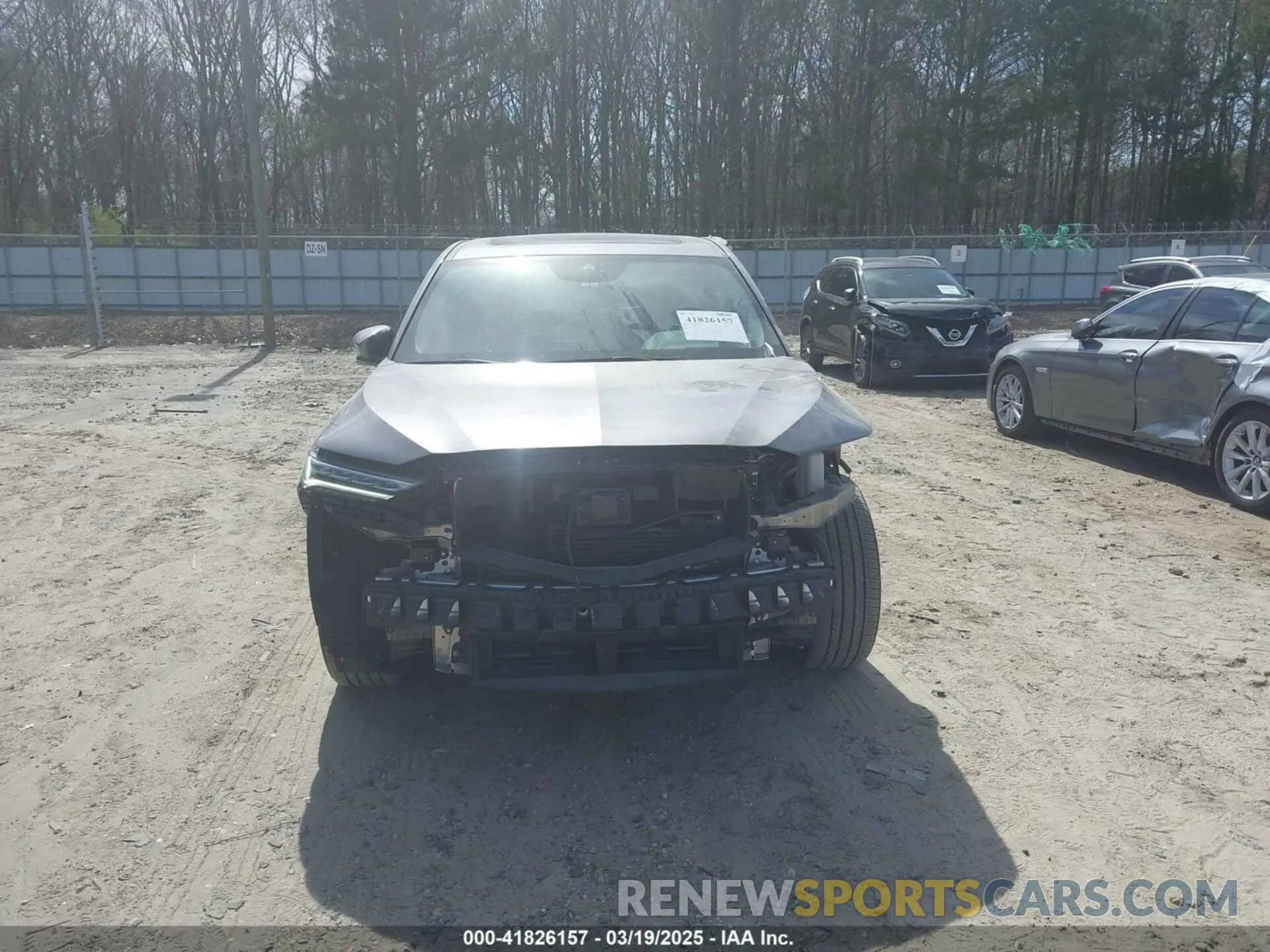 13 Photograph of a damaged car 5J8YE1H45PL024130 ACURA MDX 2023