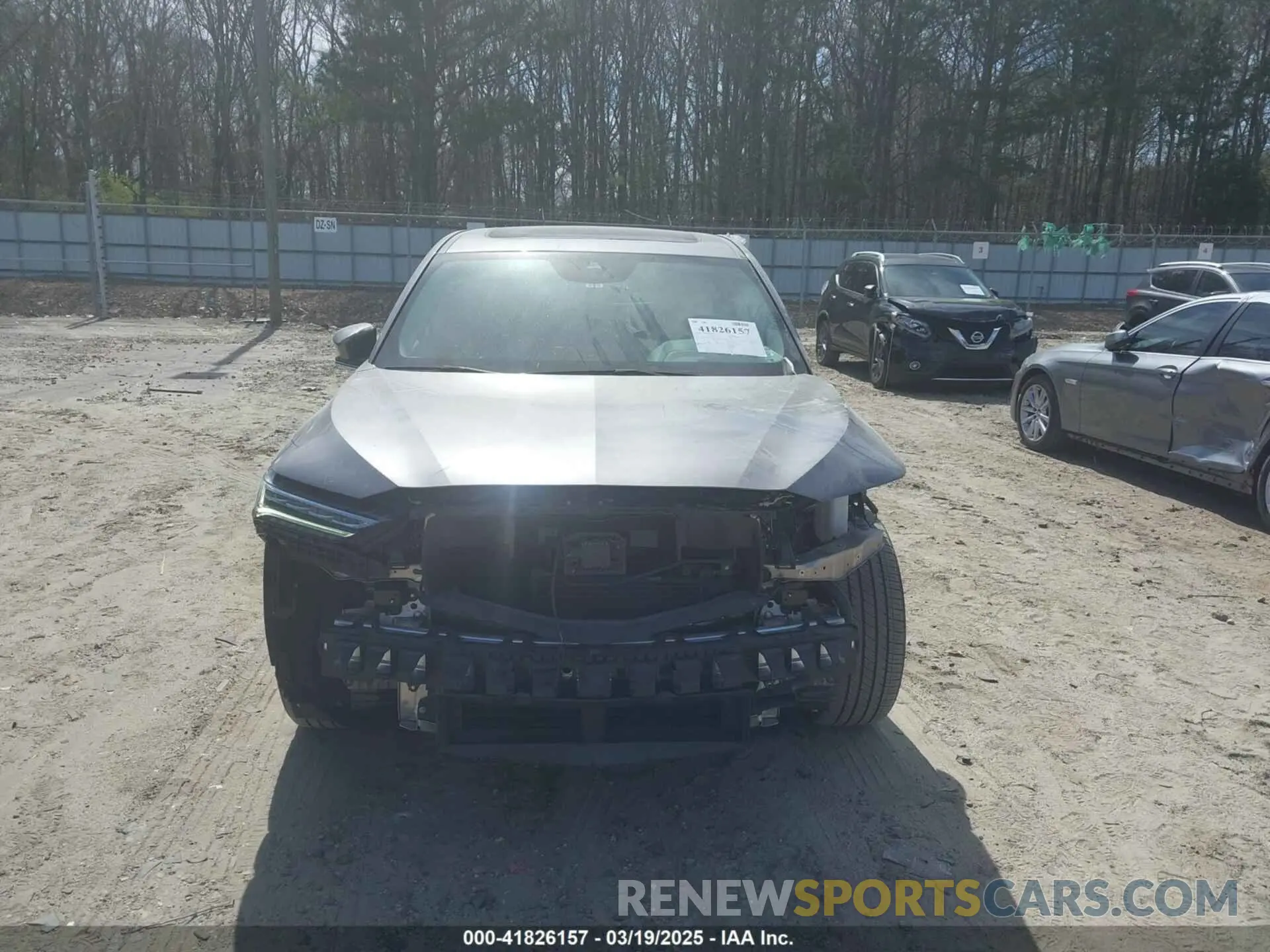 6 Photograph of a damaged car 5J8YE1H45PL024130 ACURA MDX 2023