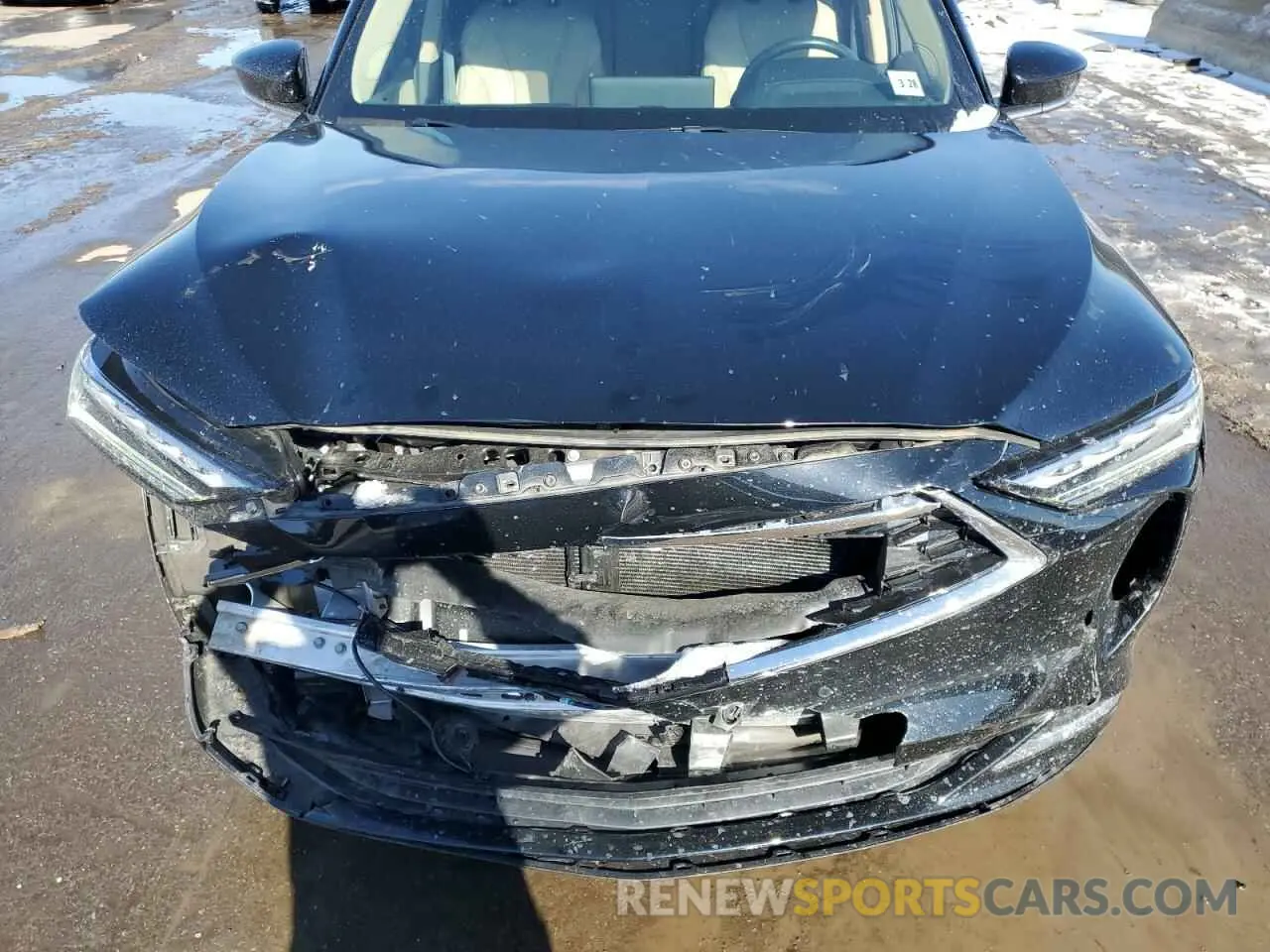 12 Photograph of a damaged car 5J8YE1H45PL035564 ACURA MDX 2023