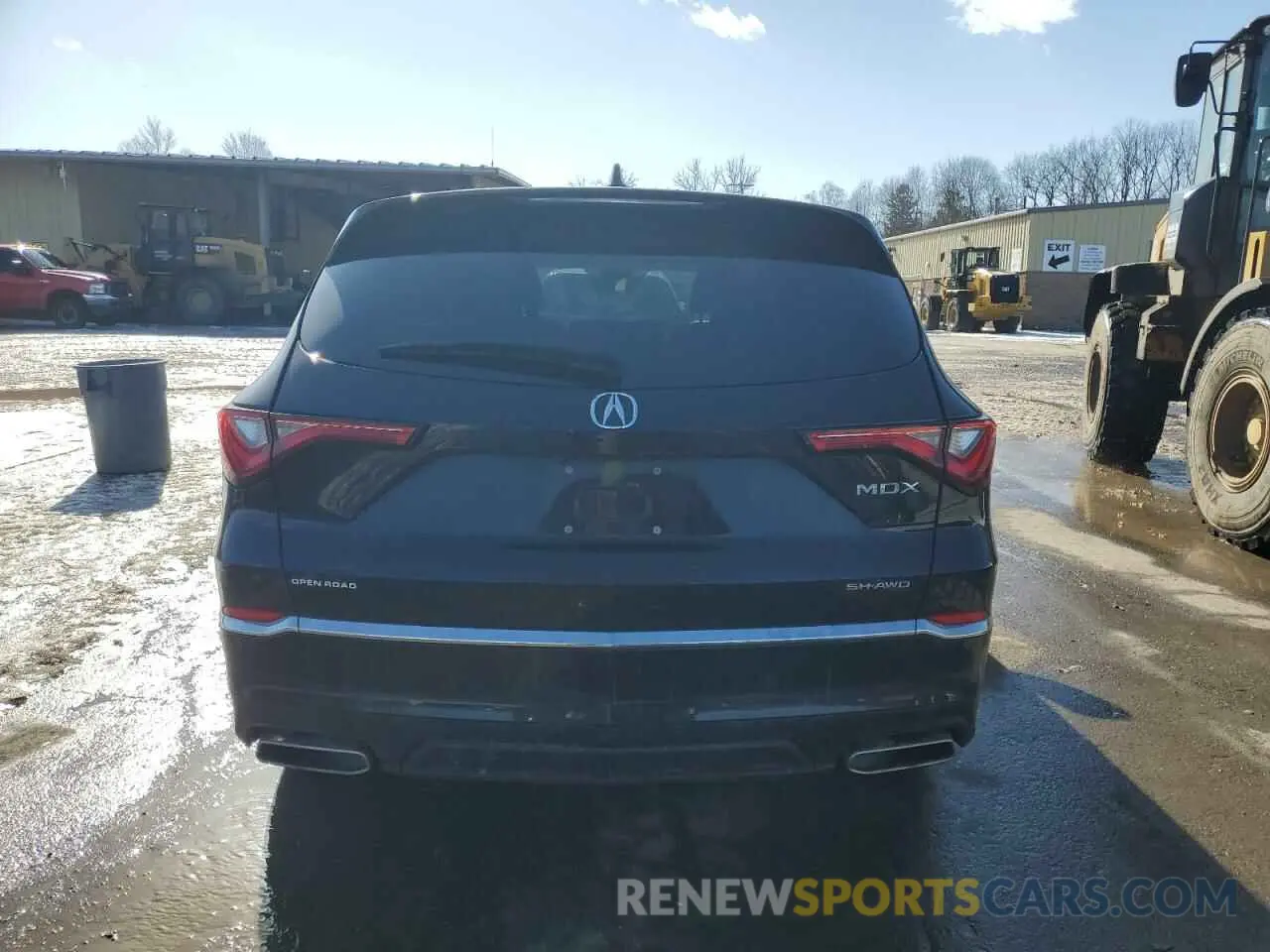 6 Photograph of a damaged car 5J8YE1H45PL035564 ACURA MDX 2023