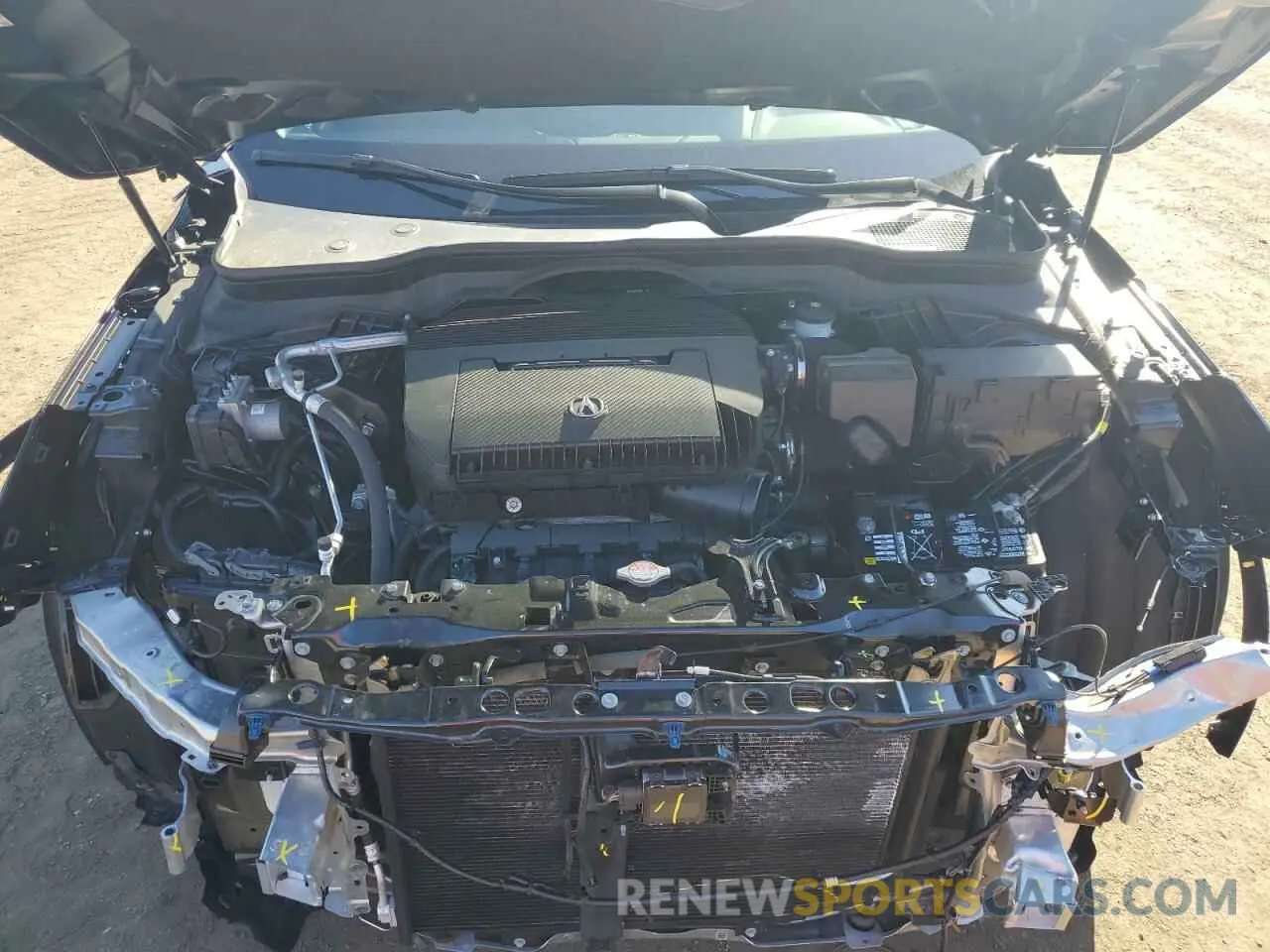 12 Photograph of a damaged car 5J8YE1H46PL019549 ACURA MDX 2023