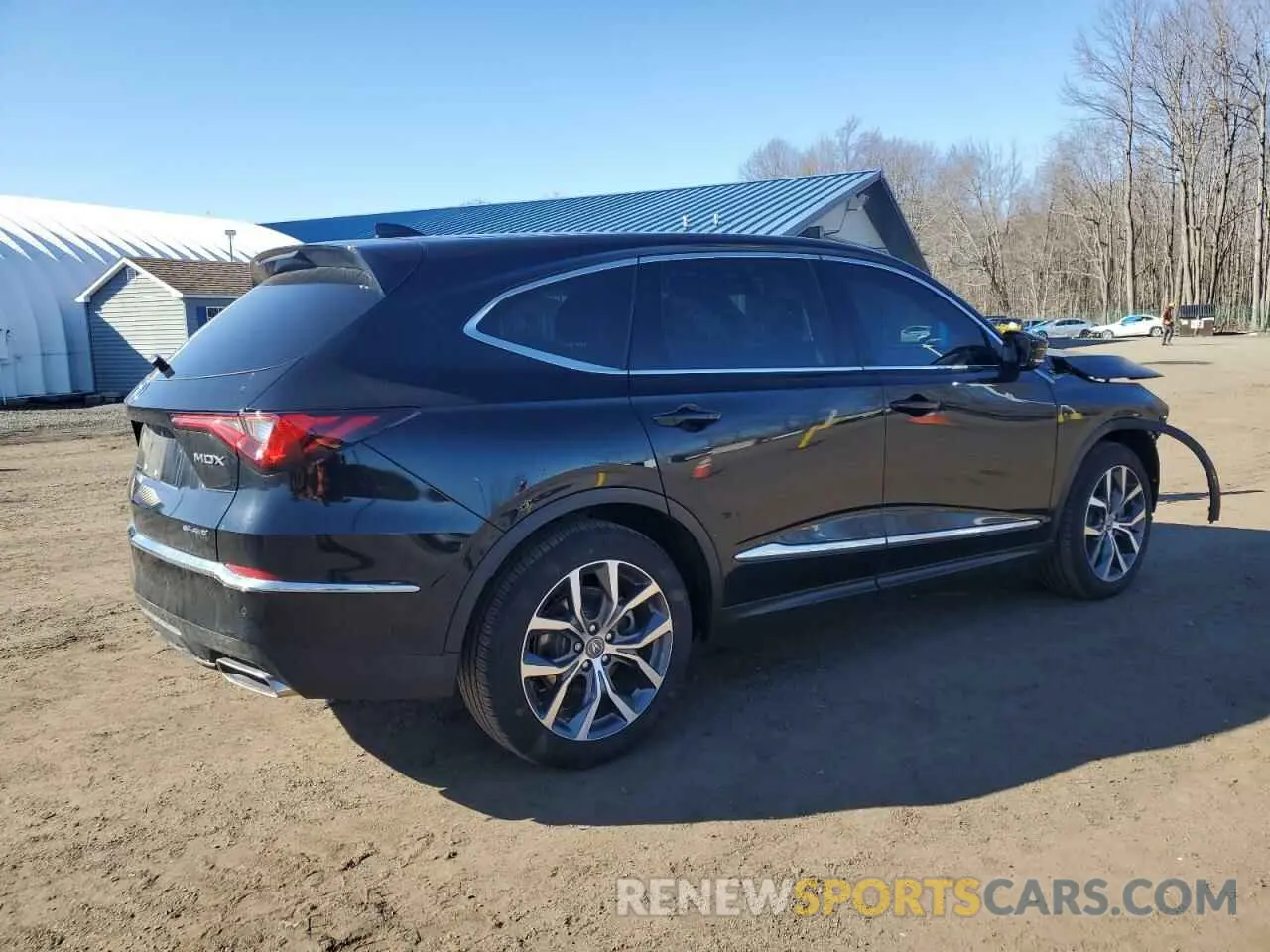 3 Photograph of a damaged car 5J8YE1H46PL019549 ACURA MDX 2023