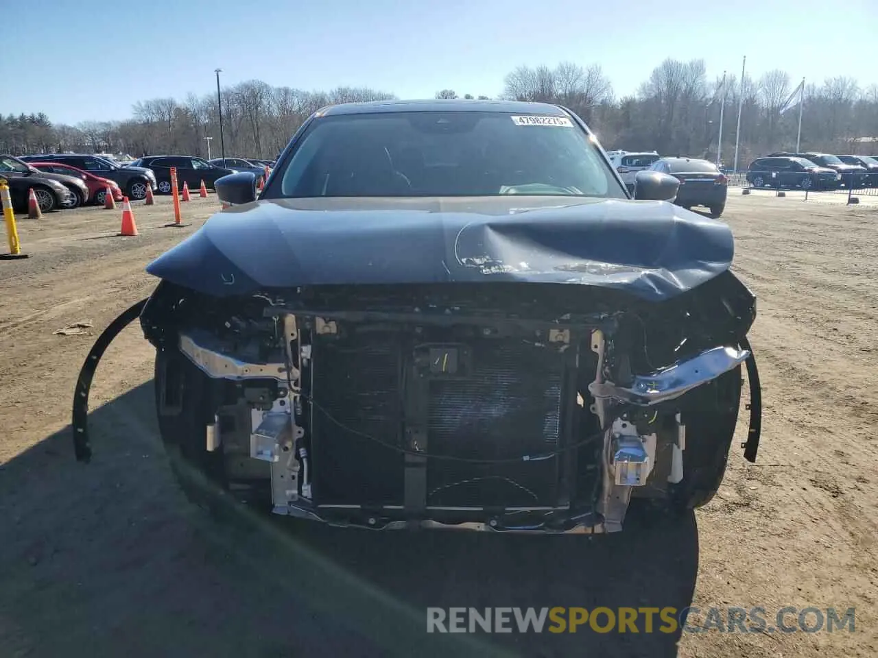 5 Photograph of a damaged car 5J8YE1H46PL019549 ACURA MDX 2023