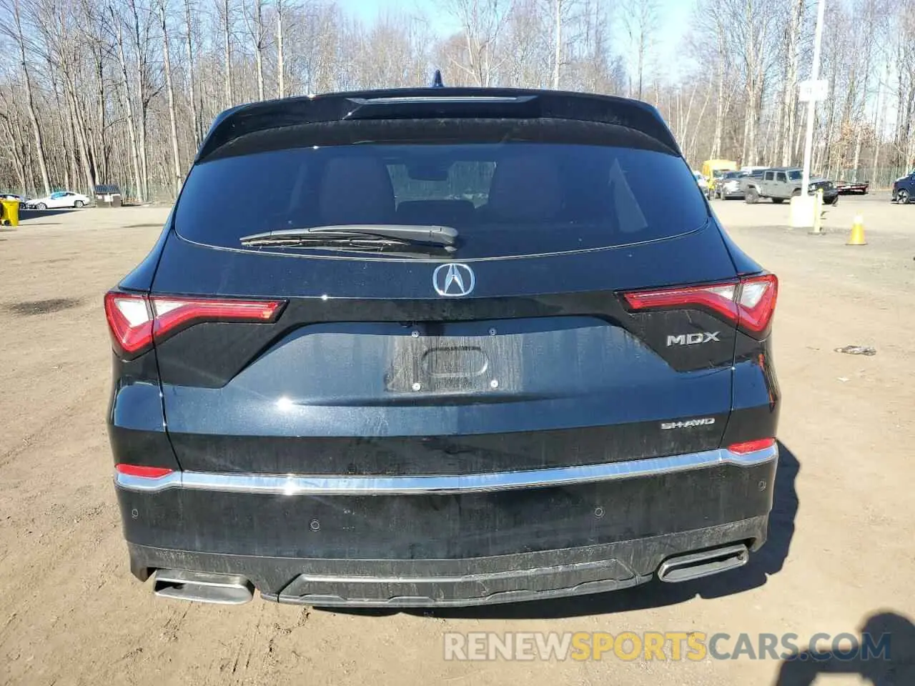 6 Photograph of a damaged car 5J8YE1H46PL019549 ACURA MDX 2023