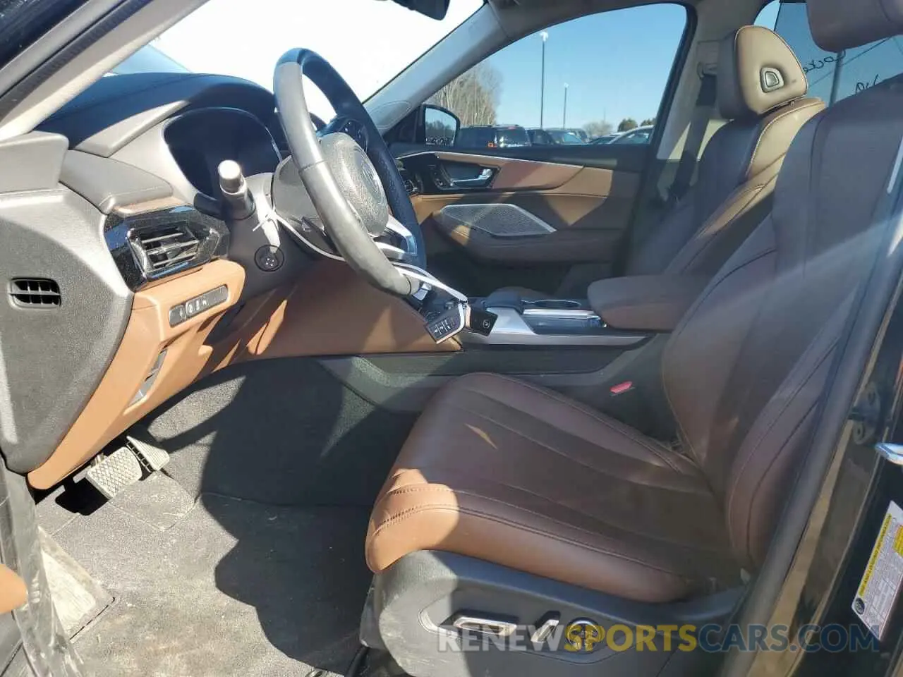 7 Photograph of a damaged car 5J8YE1H46PL019549 ACURA MDX 2023