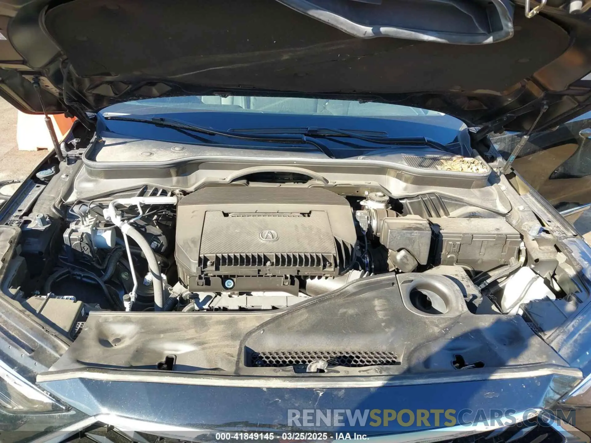 10 Photograph of a damaged car 5J8YE1H47PL018815 ACURA MDX 2023