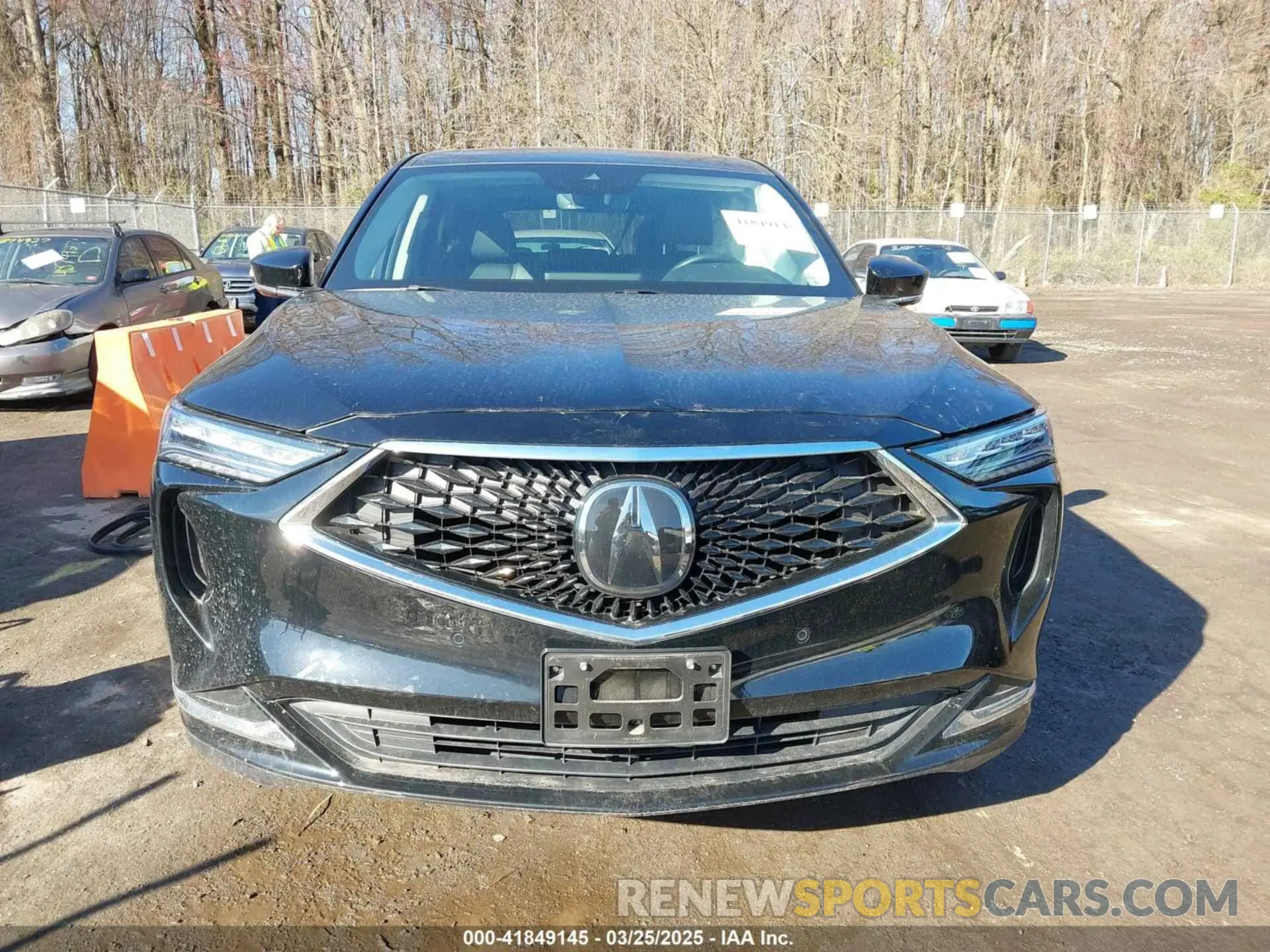 12 Photograph of a damaged car 5J8YE1H47PL018815 ACURA MDX 2023