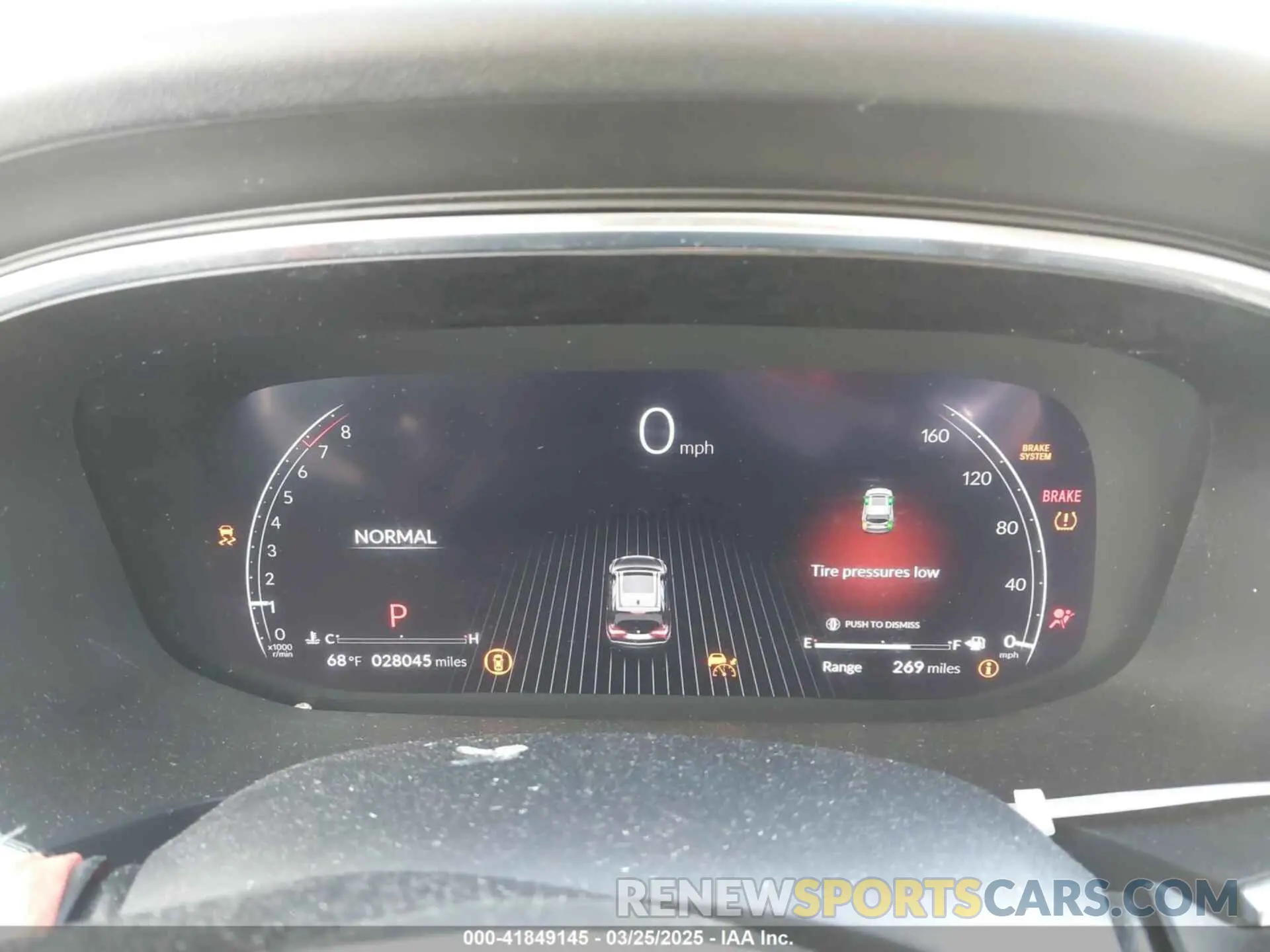 7 Photograph of a damaged car 5J8YE1H47PL018815 ACURA MDX 2023