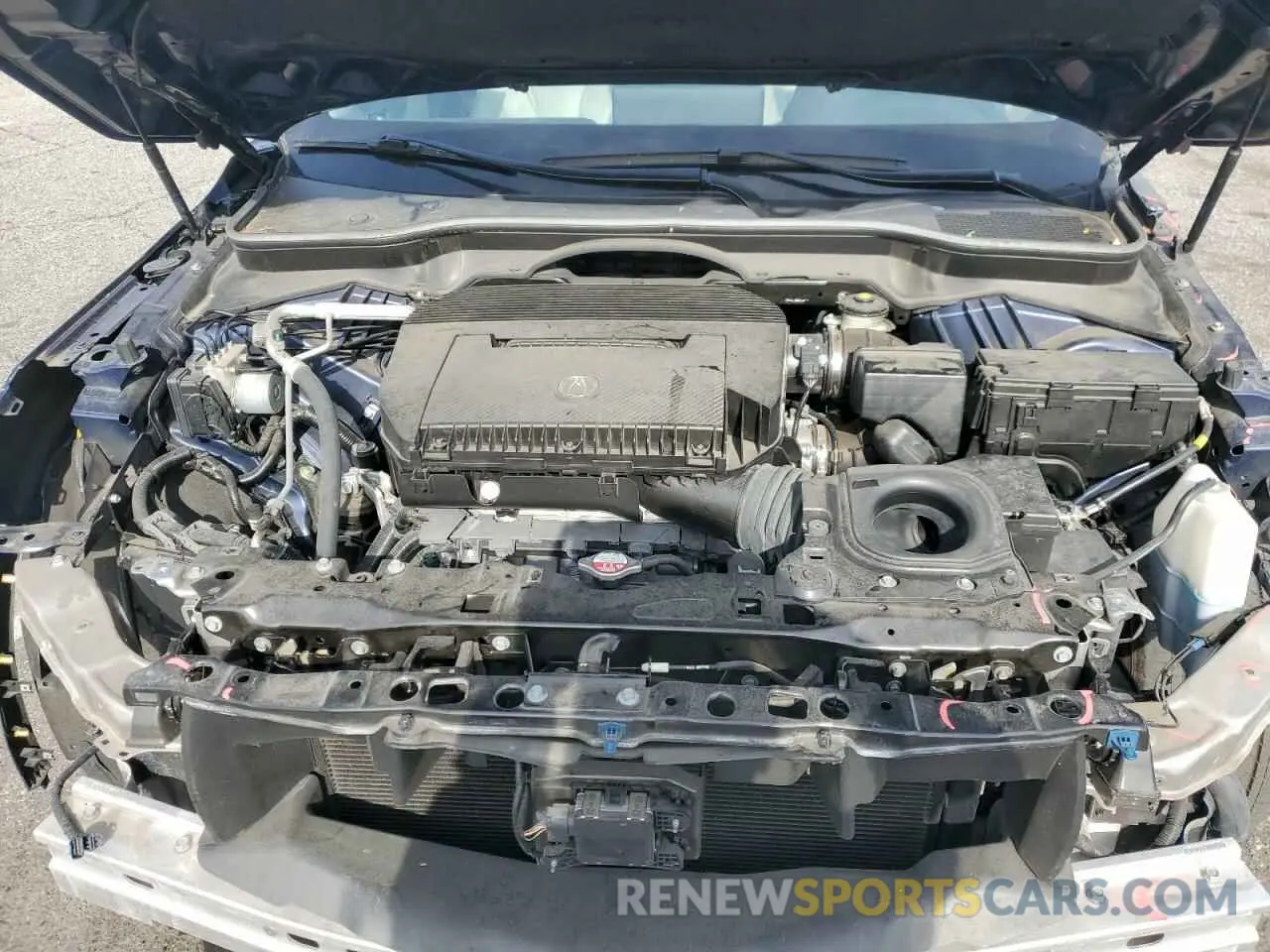 12 Photograph of a damaged car 5J8YE1H47PL034268 ACURA MDX 2023