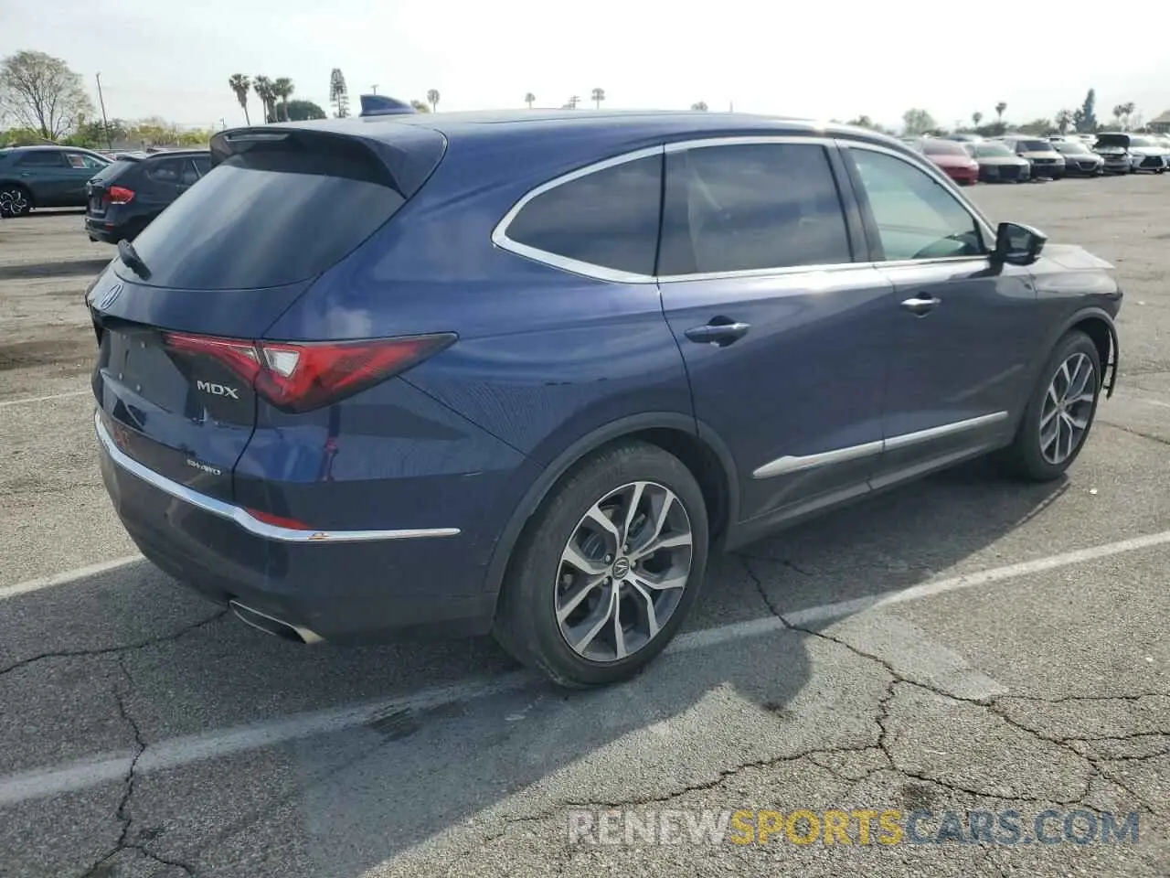 3 Photograph of a damaged car 5J8YE1H47PL034268 ACURA MDX 2023