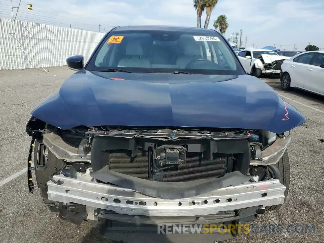 5 Photograph of a damaged car 5J8YE1H47PL034268 ACURA MDX 2023