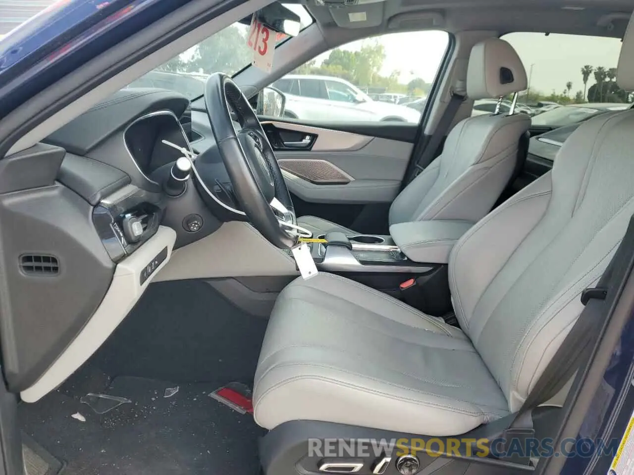 7 Photograph of a damaged car 5J8YE1H47PL034268 ACURA MDX 2023