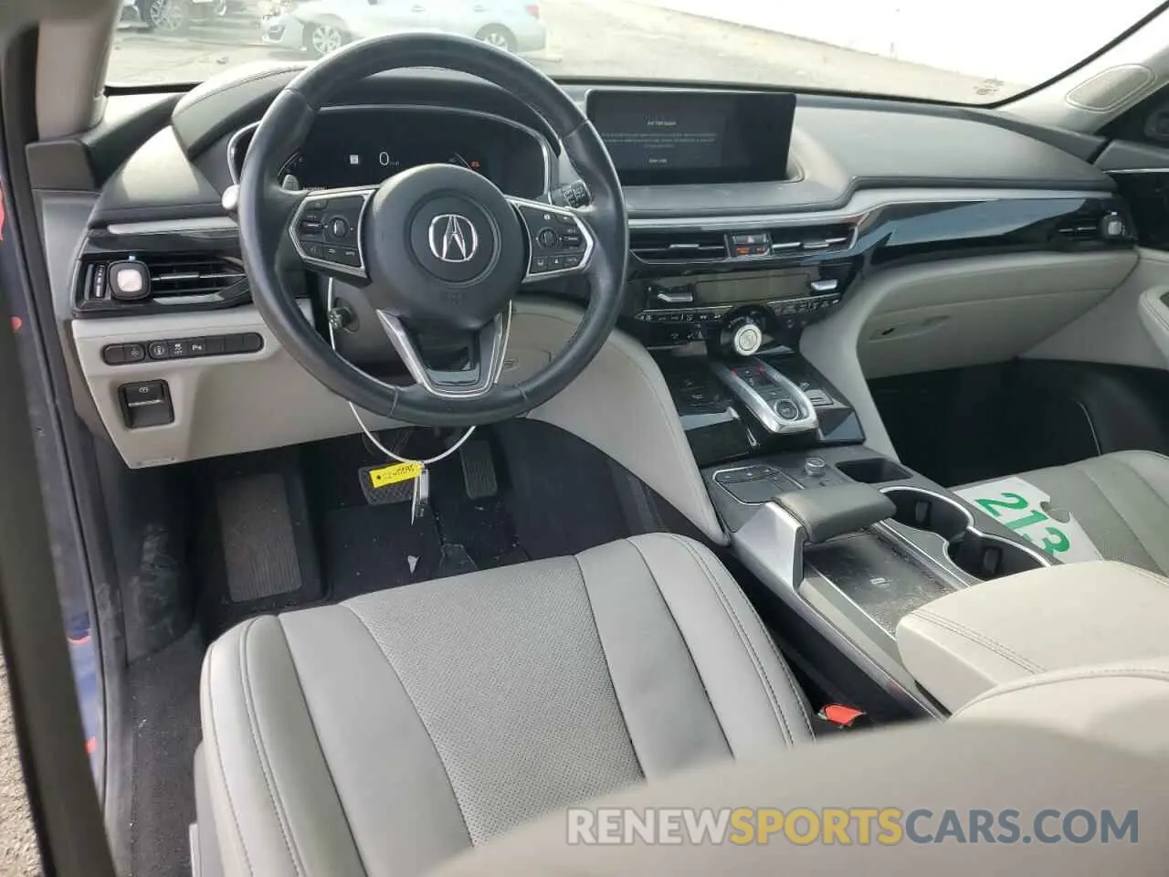 8 Photograph of a damaged car 5J8YE1H47PL034268 ACURA MDX 2023