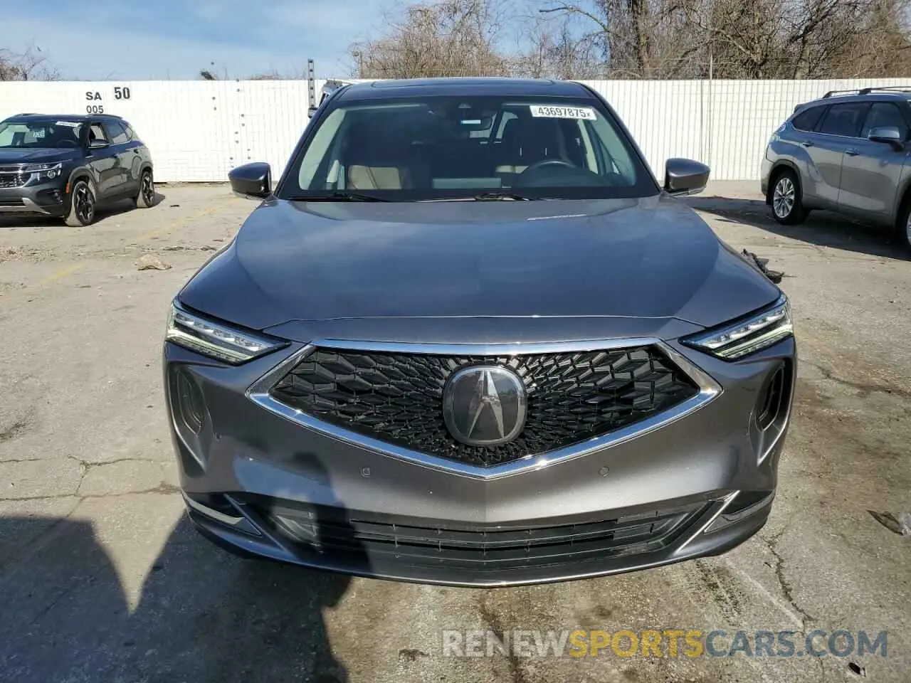 5 Photograph of a damaged car 5J8YE1H48PL028477 ACURA MDX 2023