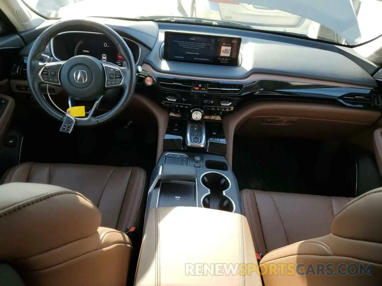 8 Photograph of a damaged car 5J8YE1H48PL028477 ACURA MDX 2023