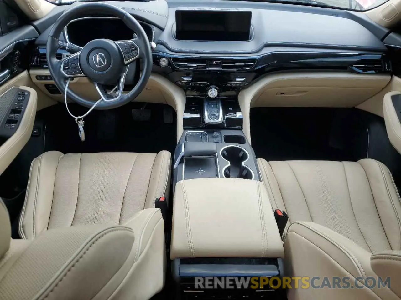 8 Photograph of a damaged car 5J8YE1H80PL017704 ACURA MDX 2023
