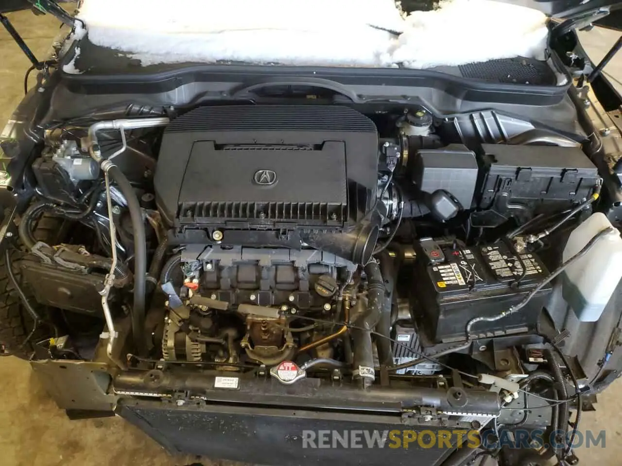 12 Photograph of a damaged car 5J8YE1H80PL038519 ACURA MDX 2023