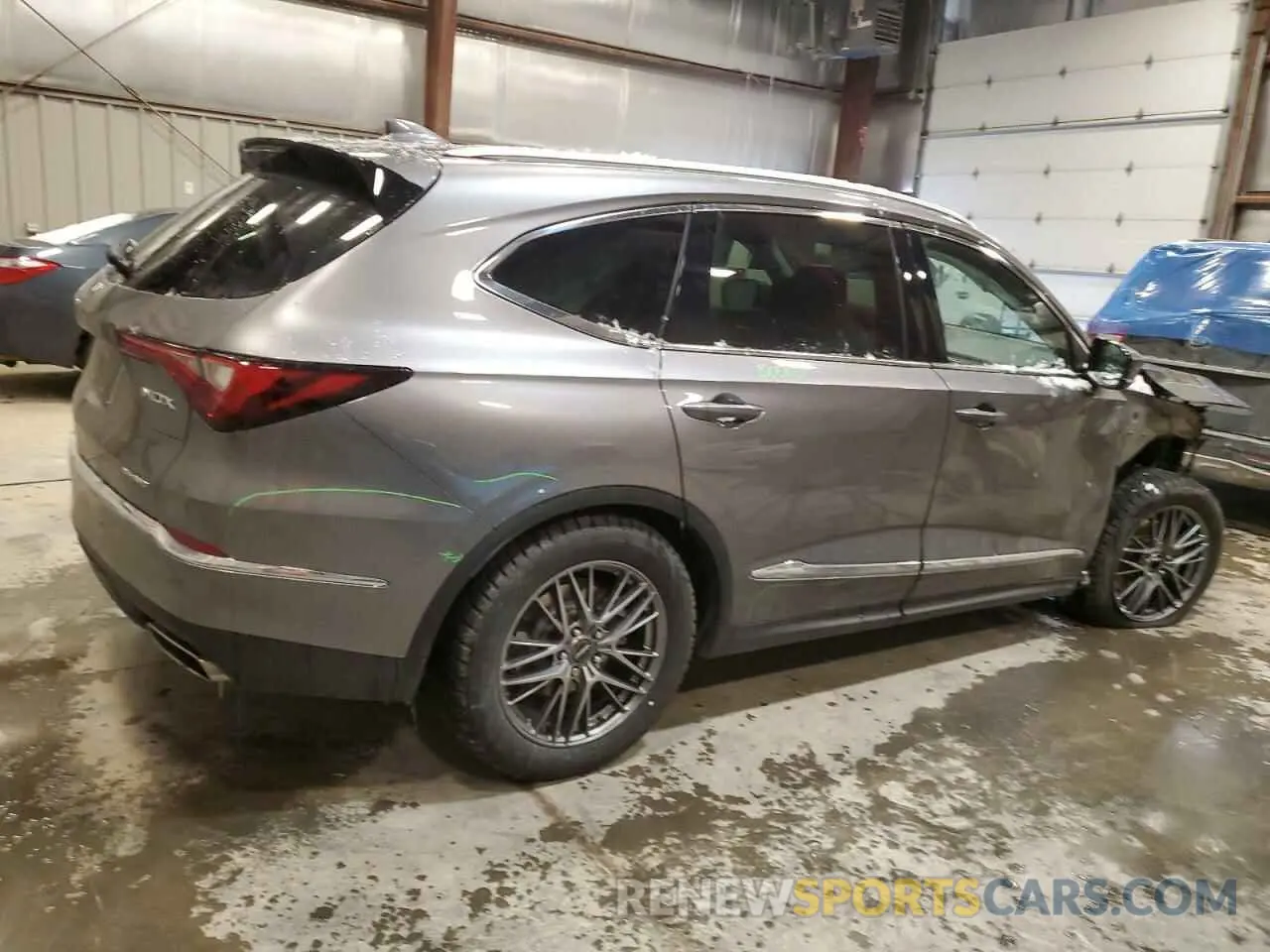 3 Photograph of a damaged car 5J8YE1H80PL038519 ACURA MDX 2023
