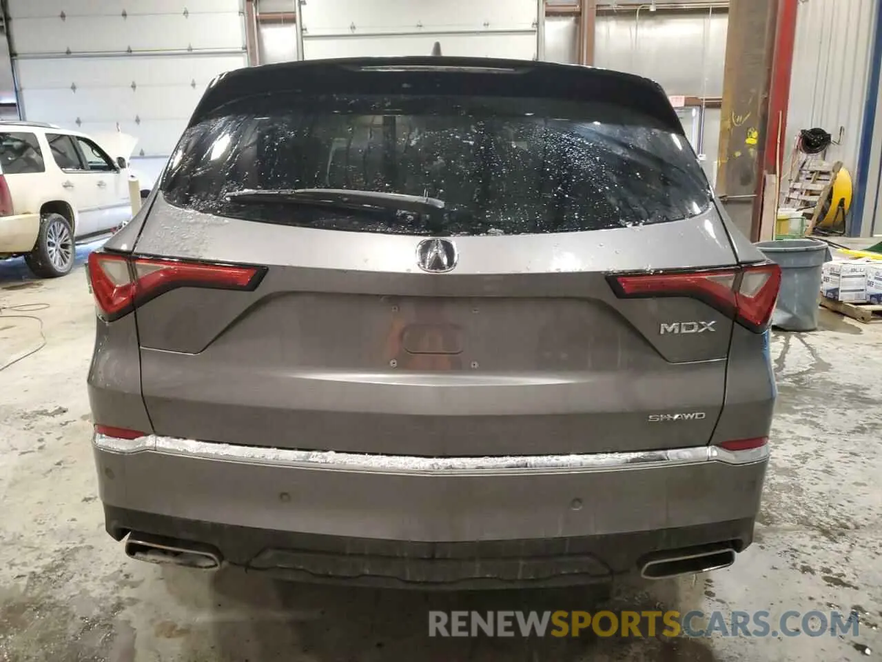6 Photograph of a damaged car 5J8YE1H80PL038519 ACURA MDX 2023