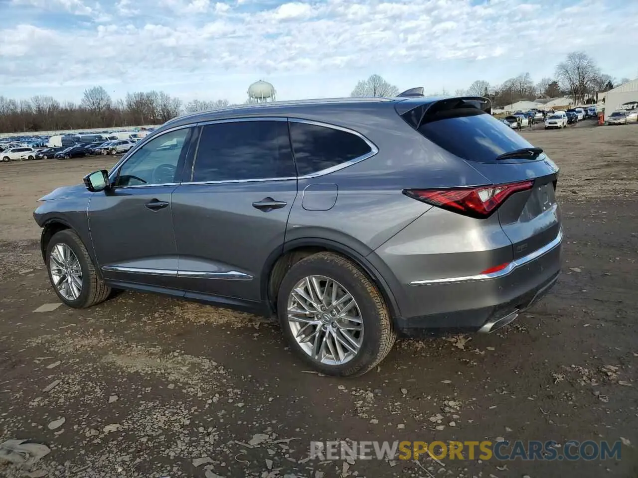 2 Photograph of a damaged car 5J8YE1H82PL024069 ACURA MDX 2023