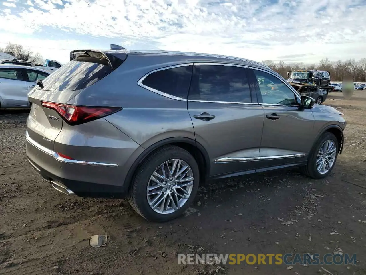3 Photograph of a damaged car 5J8YE1H82PL024069 ACURA MDX 2023
