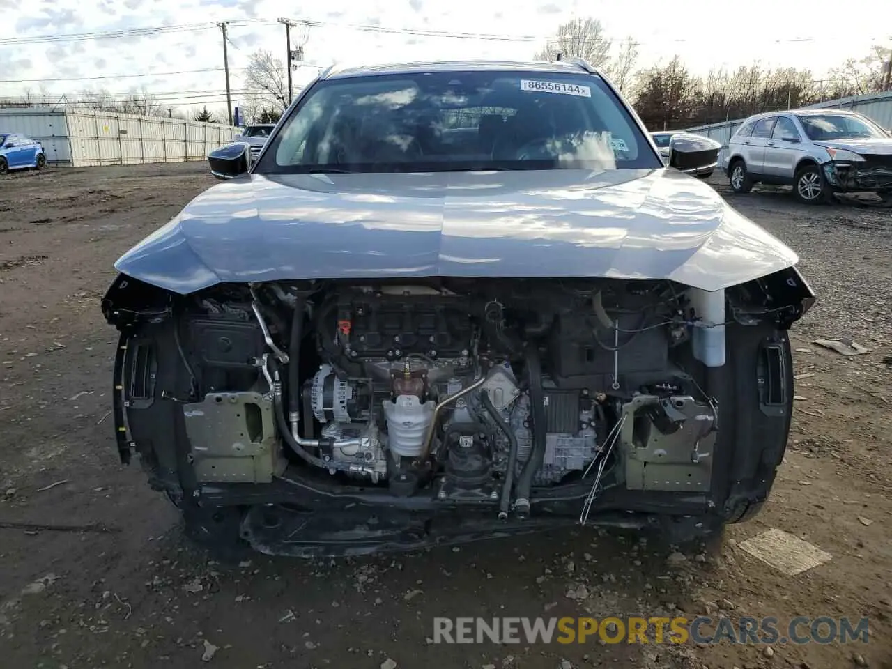 5 Photograph of a damaged car 5J8YE1H82PL024069 ACURA MDX 2023