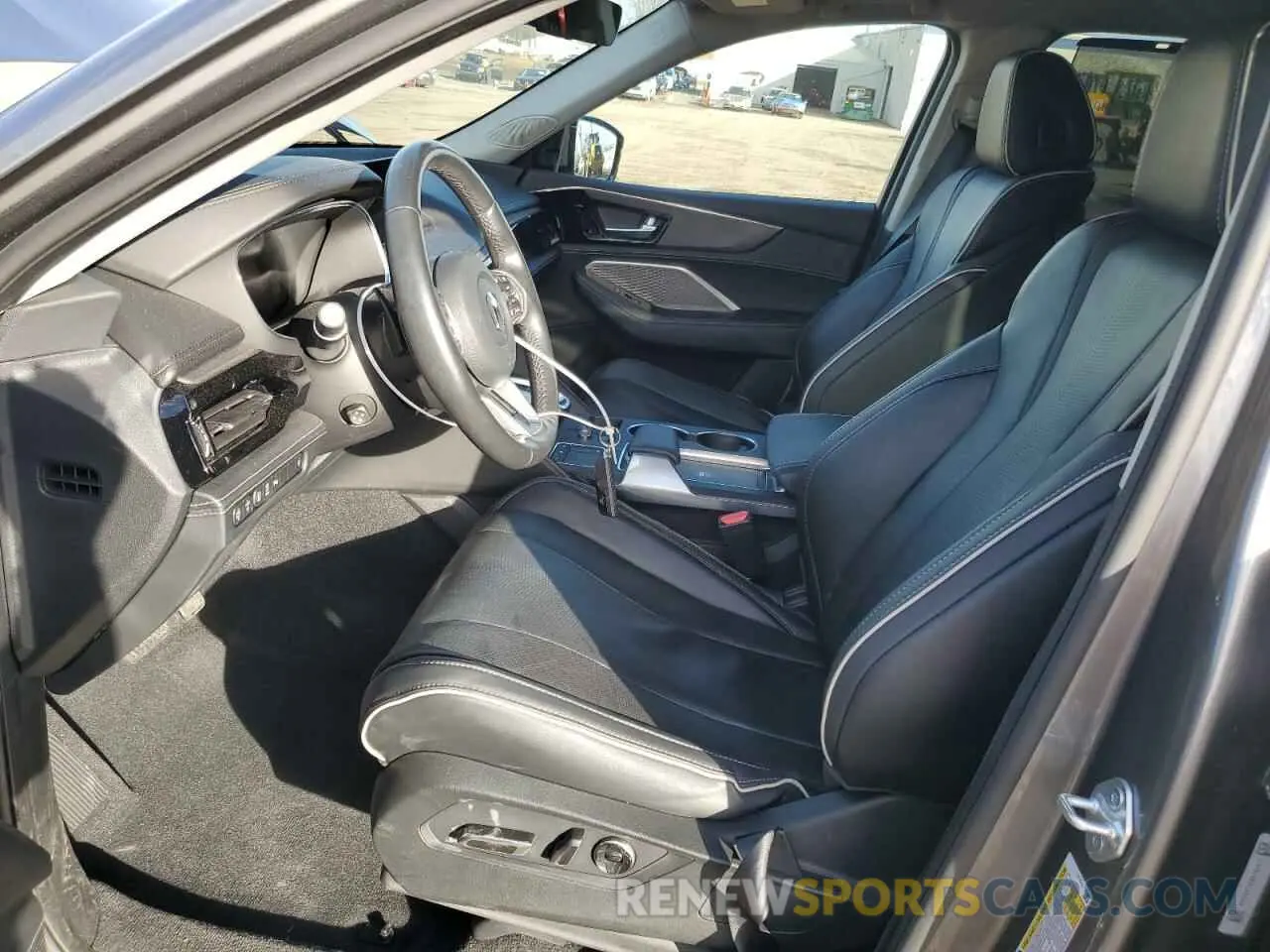 7 Photograph of a damaged car 5J8YE1H82PL024069 ACURA MDX 2023
