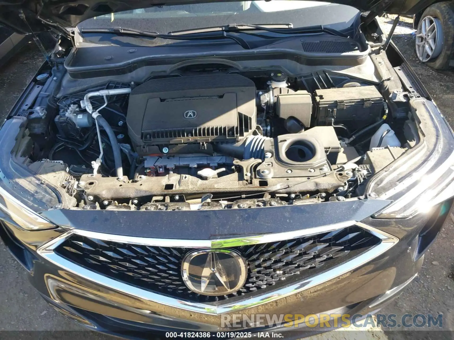 10 Photograph of a damaged car 5J8YE1H84PL014255 ACURA MDX 2023