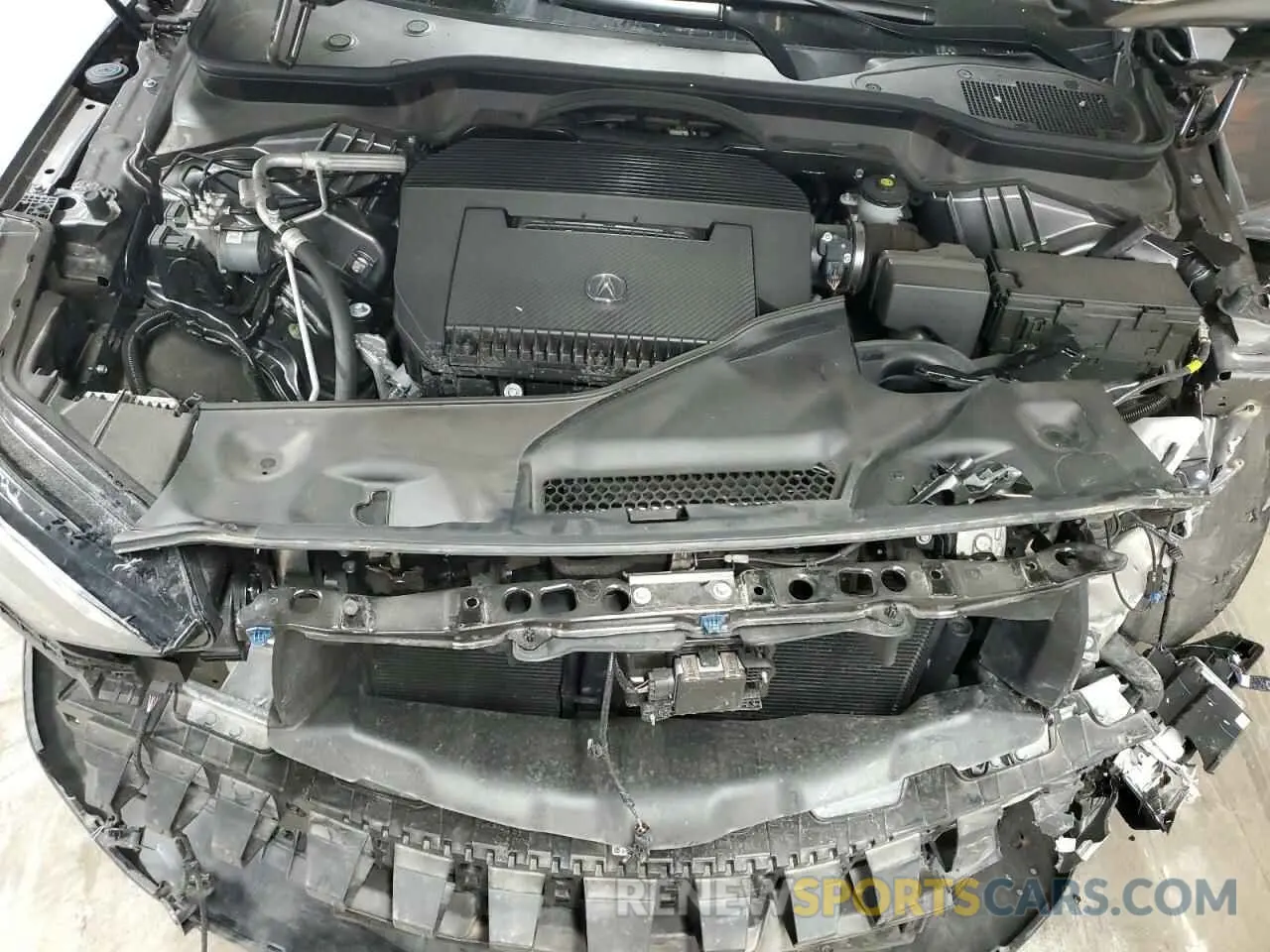 12 Photograph of a damaged car 5J8YE1H84PL024056 ACURA MDX 2023