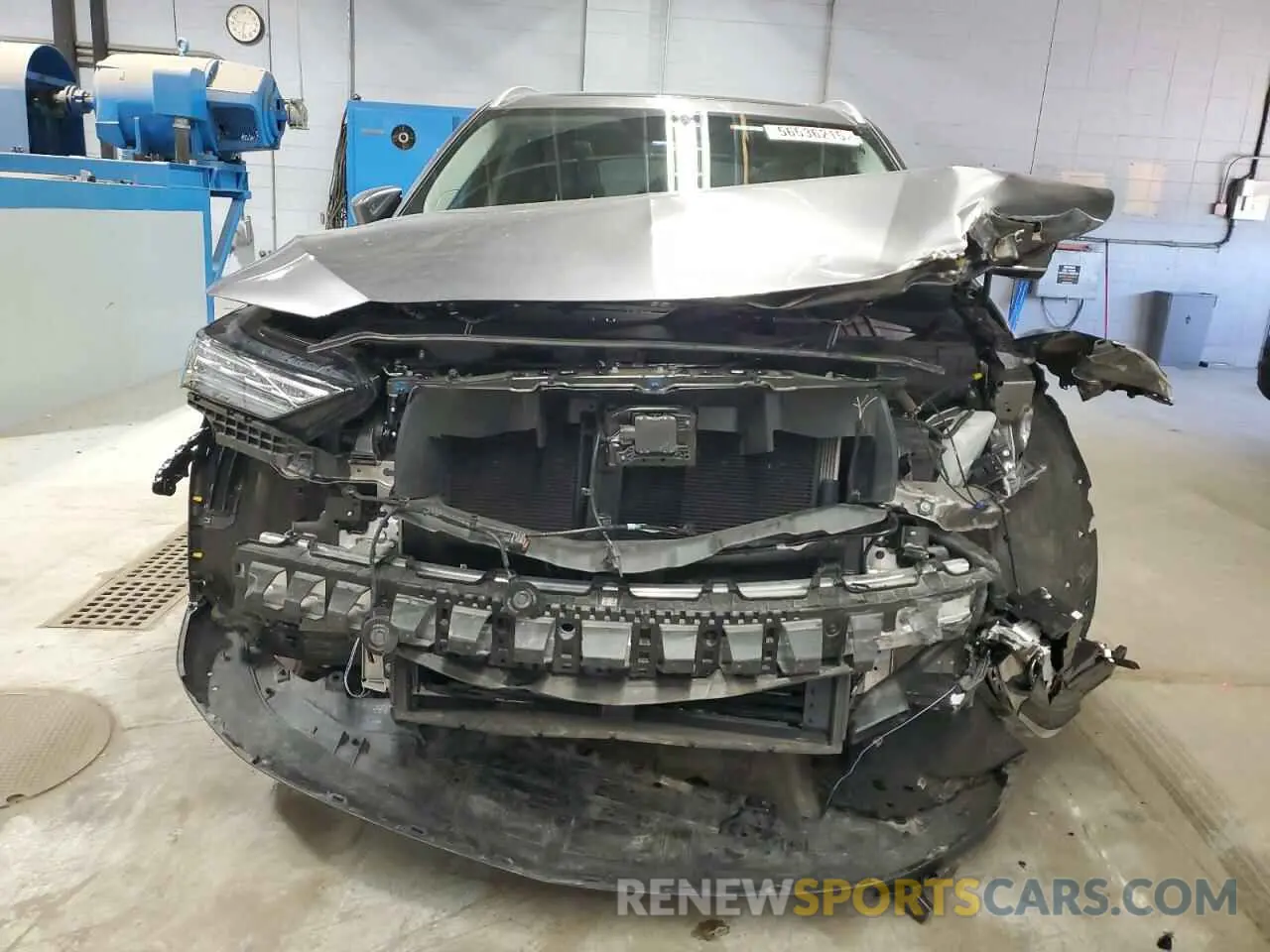 5 Photograph of a damaged car 5J8YE1H84PL024056 ACURA MDX 2023