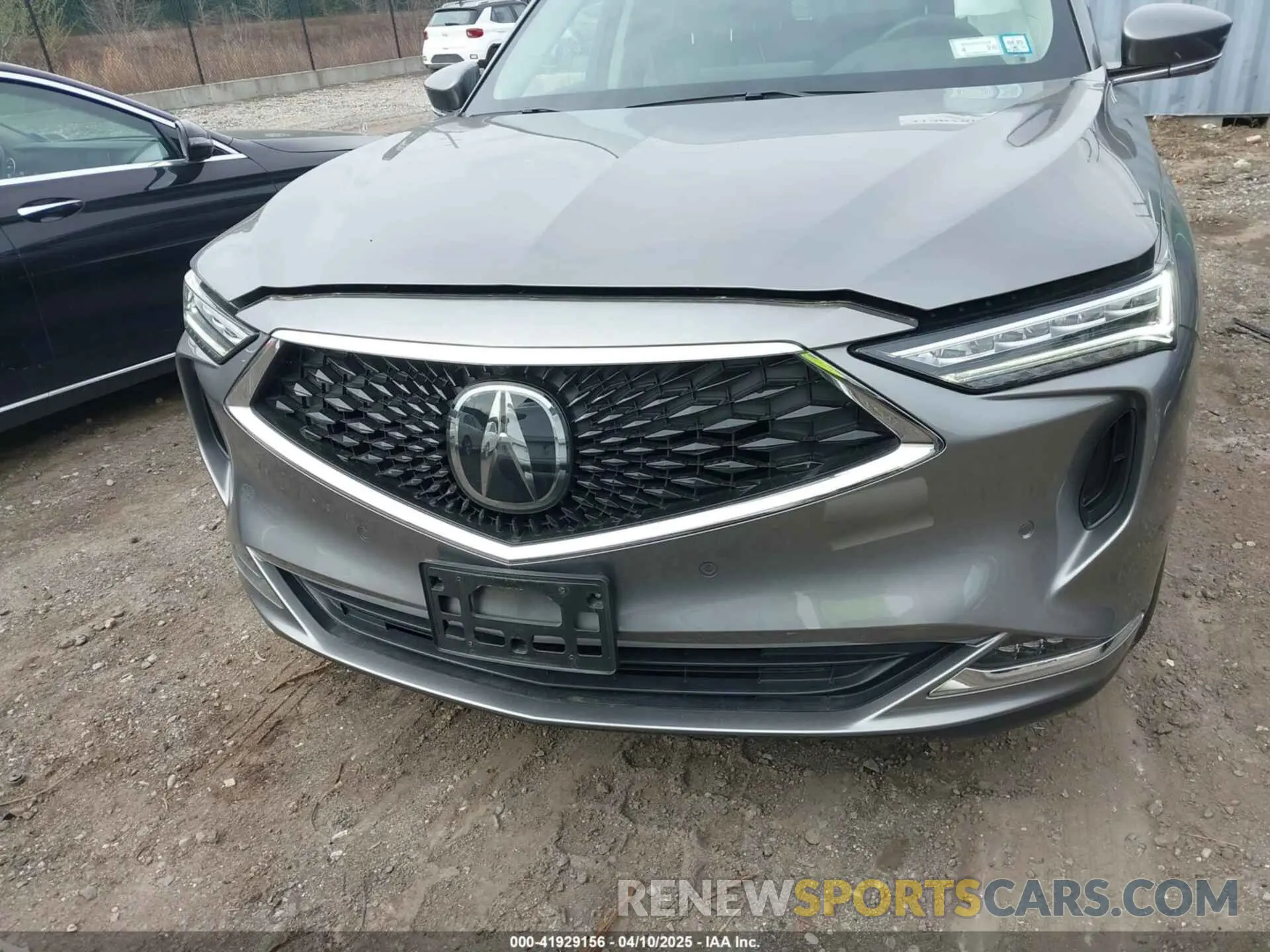 12 Photograph of a damaged car 5J8YE1H84PL028270 ACURA MDX 2023