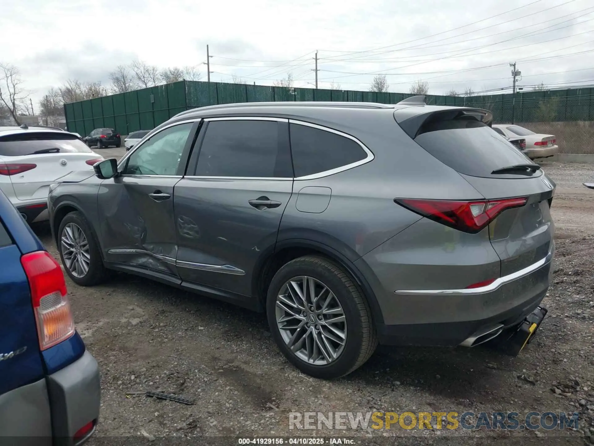 14 Photograph of a damaged car 5J8YE1H84PL028270 ACURA MDX 2023