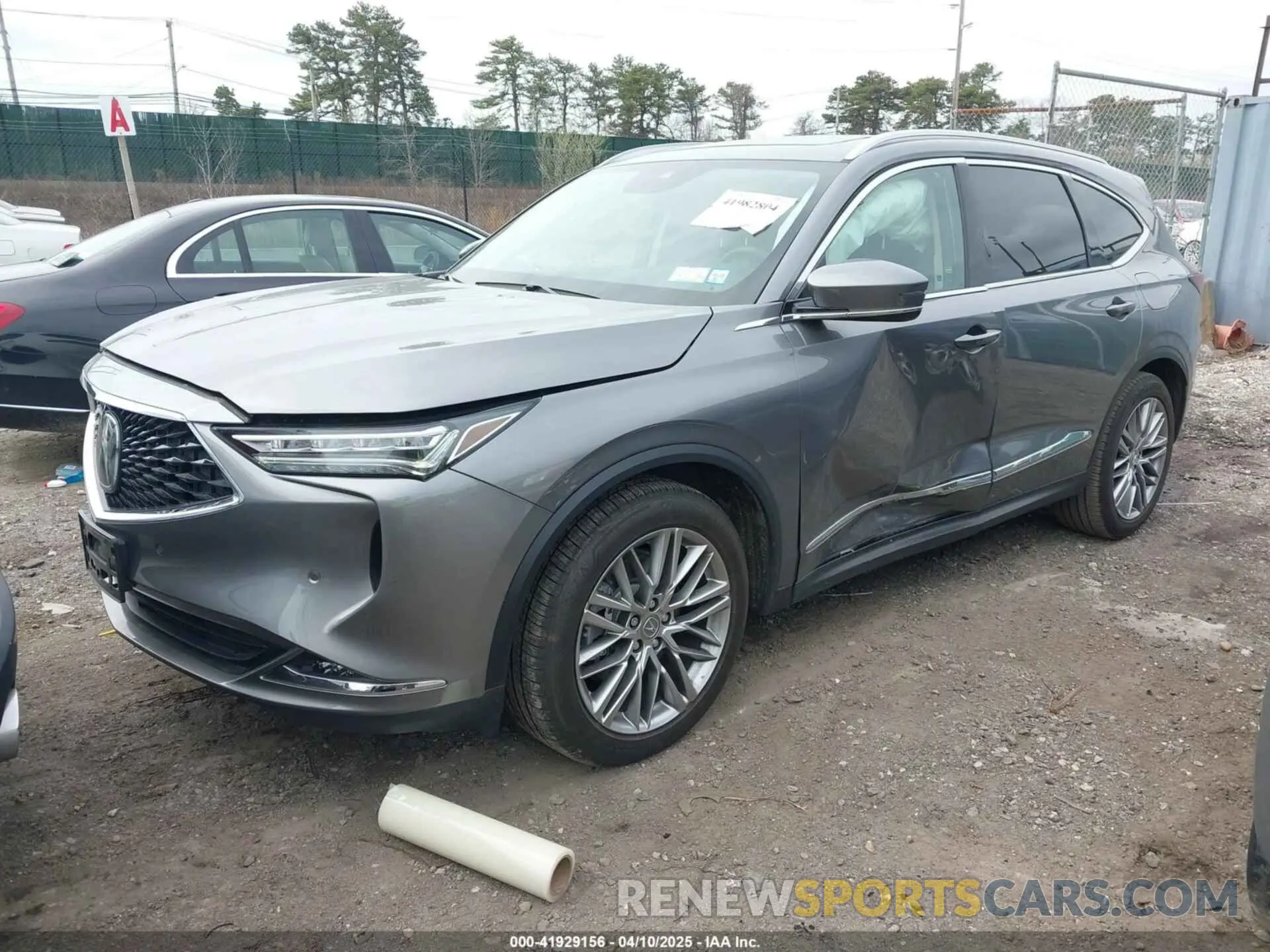 2 Photograph of a damaged car 5J8YE1H84PL028270 ACURA MDX 2023