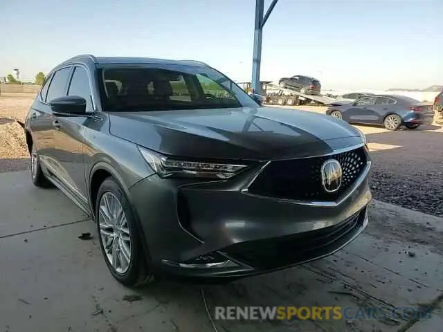 13 Photograph of a damaged car 5J8YE1H85PL004009 ACURA MDX 2023