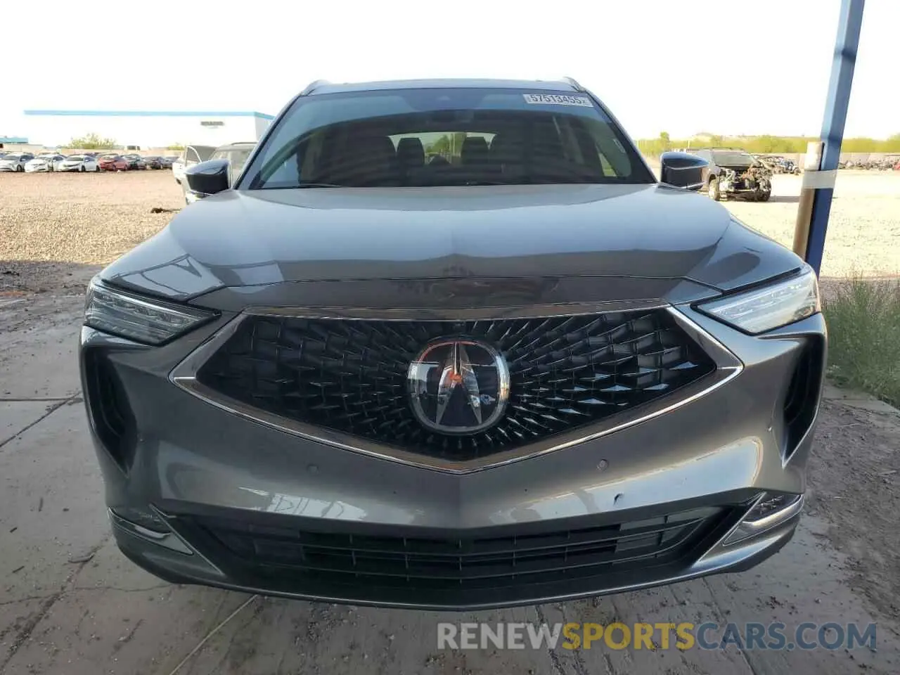 5 Photograph of a damaged car 5J8YE1H85PL004009 ACURA MDX 2023