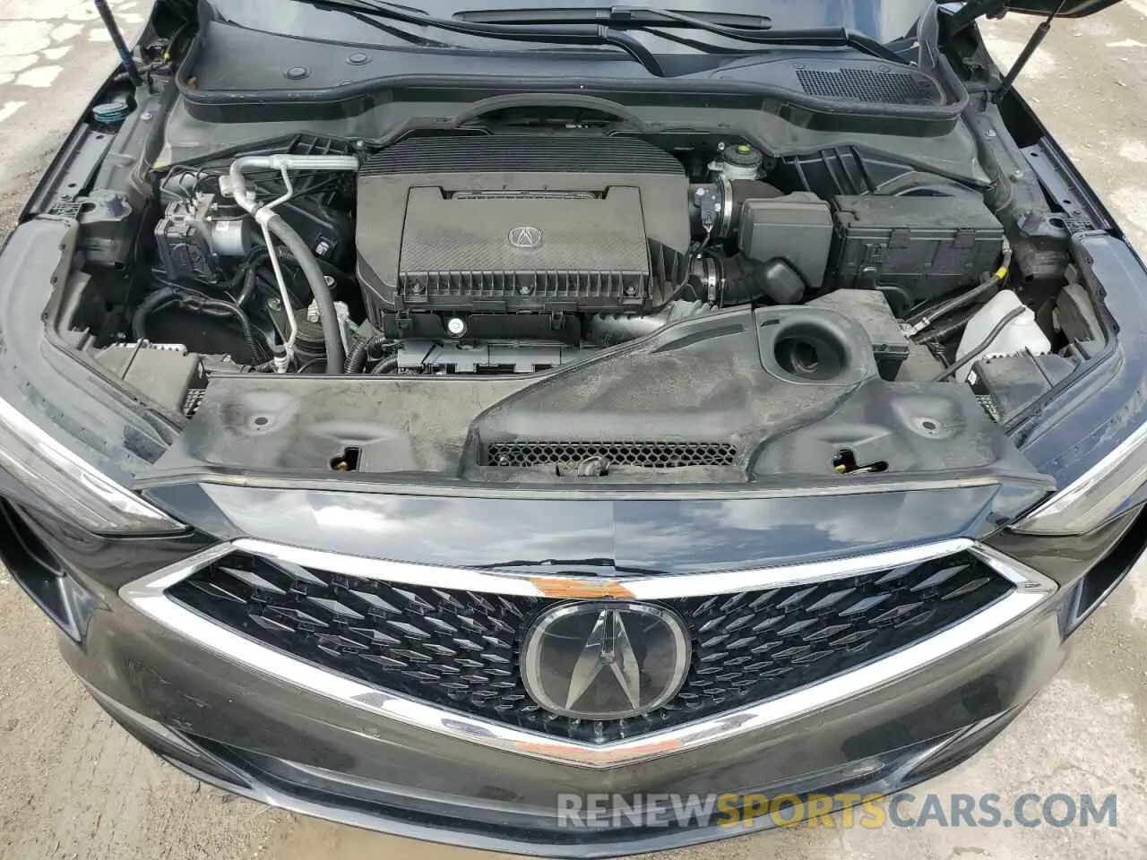 12 Photograph of a damaged car 5J8YE1H87PL022995 ACURA MDX 2023