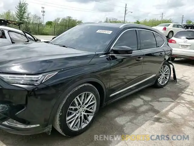 14 Photograph of a damaged car 5J8YE1H87PL022995 ACURA MDX 2023