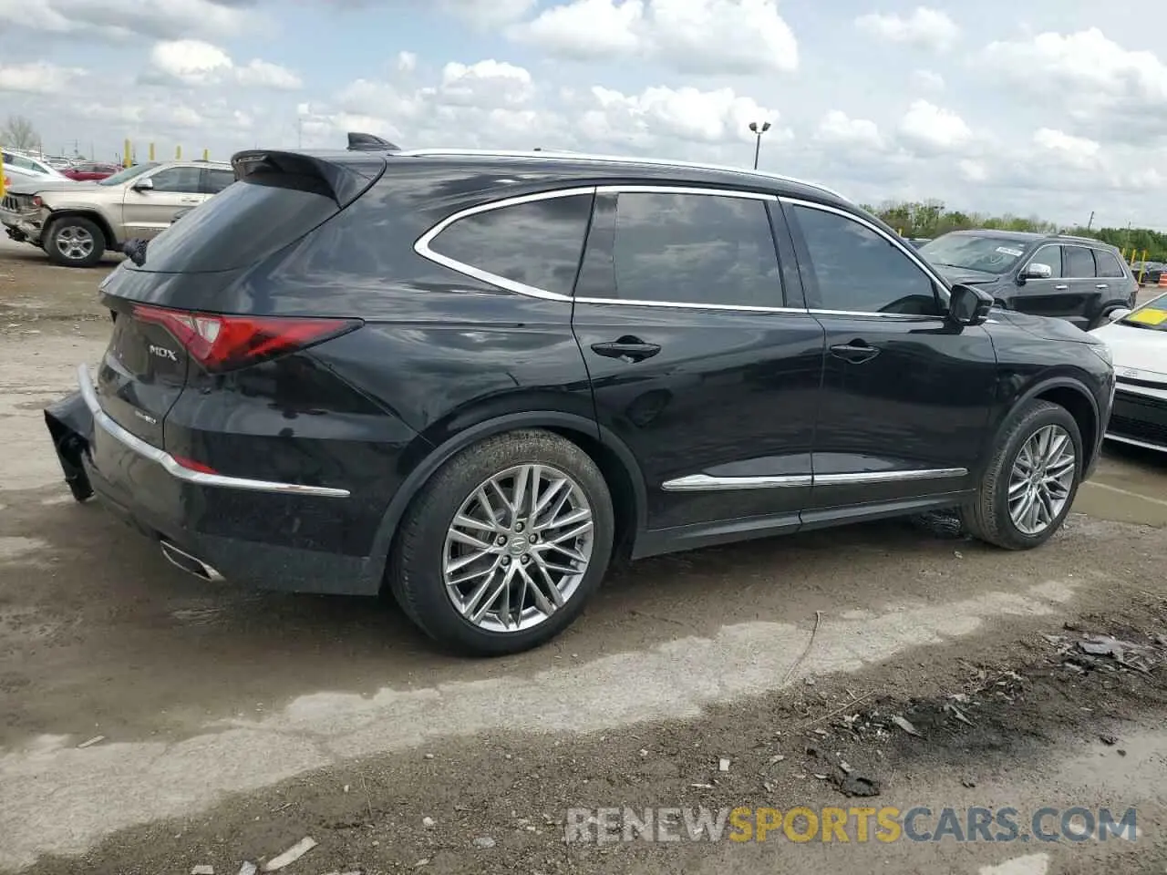 3 Photograph of a damaged car 5J8YE1H87PL022995 ACURA MDX 2023