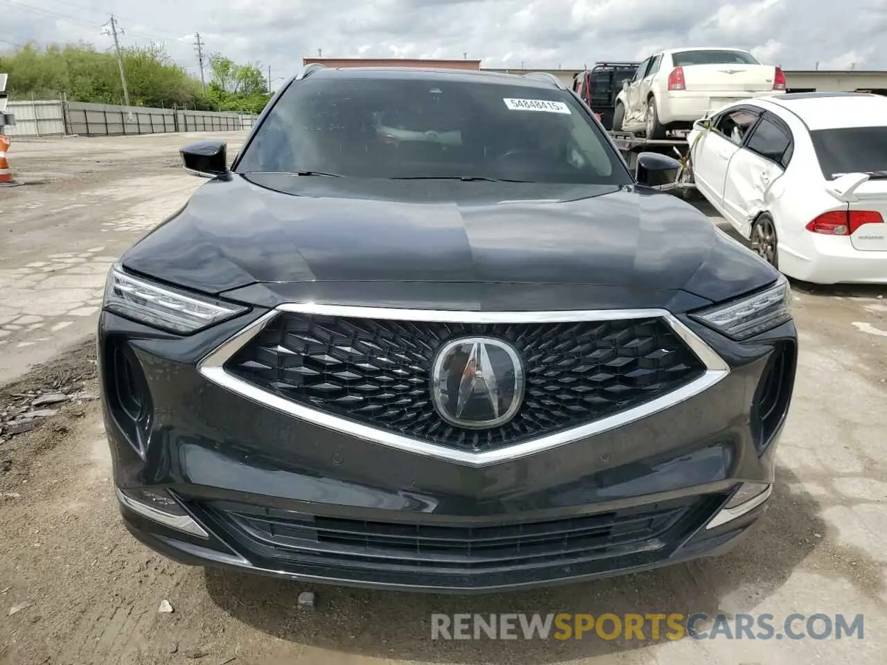 5 Photograph of a damaged car 5J8YE1H87PL022995 ACURA MDX 2023