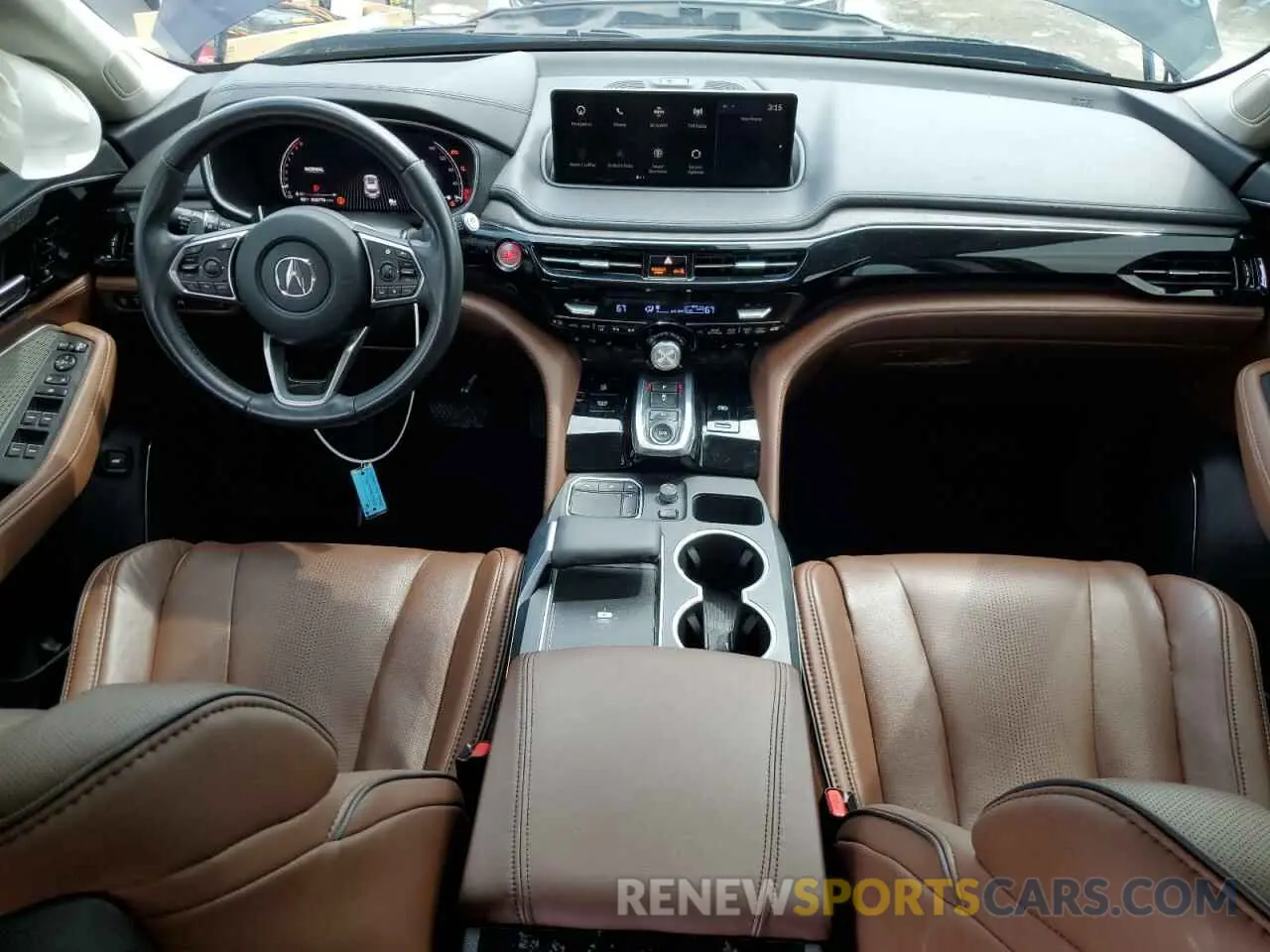 8 Photograph of a damaged car 5J8YE1H87PL022995 ACURA MDX 2023