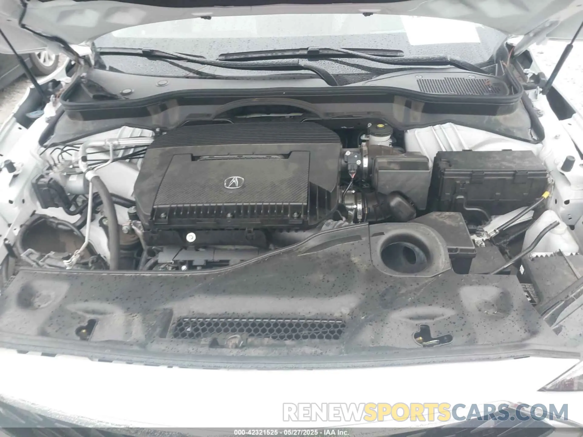 10 Photograph of a damaged car 5J8YE1H89PL011643 ACURA MDX 2023