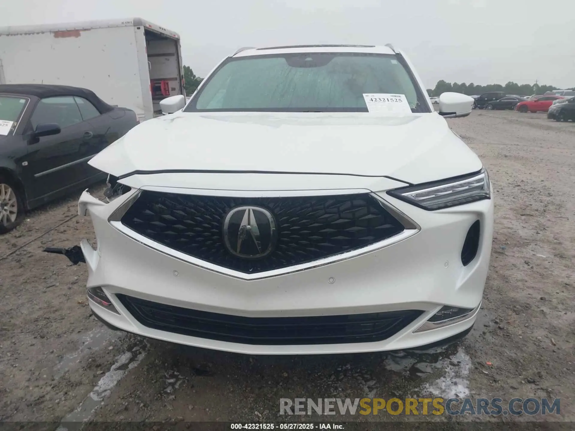 13 Photograph of a damaged car 5J8YE1H89PL011643 ACURA MDX 2023