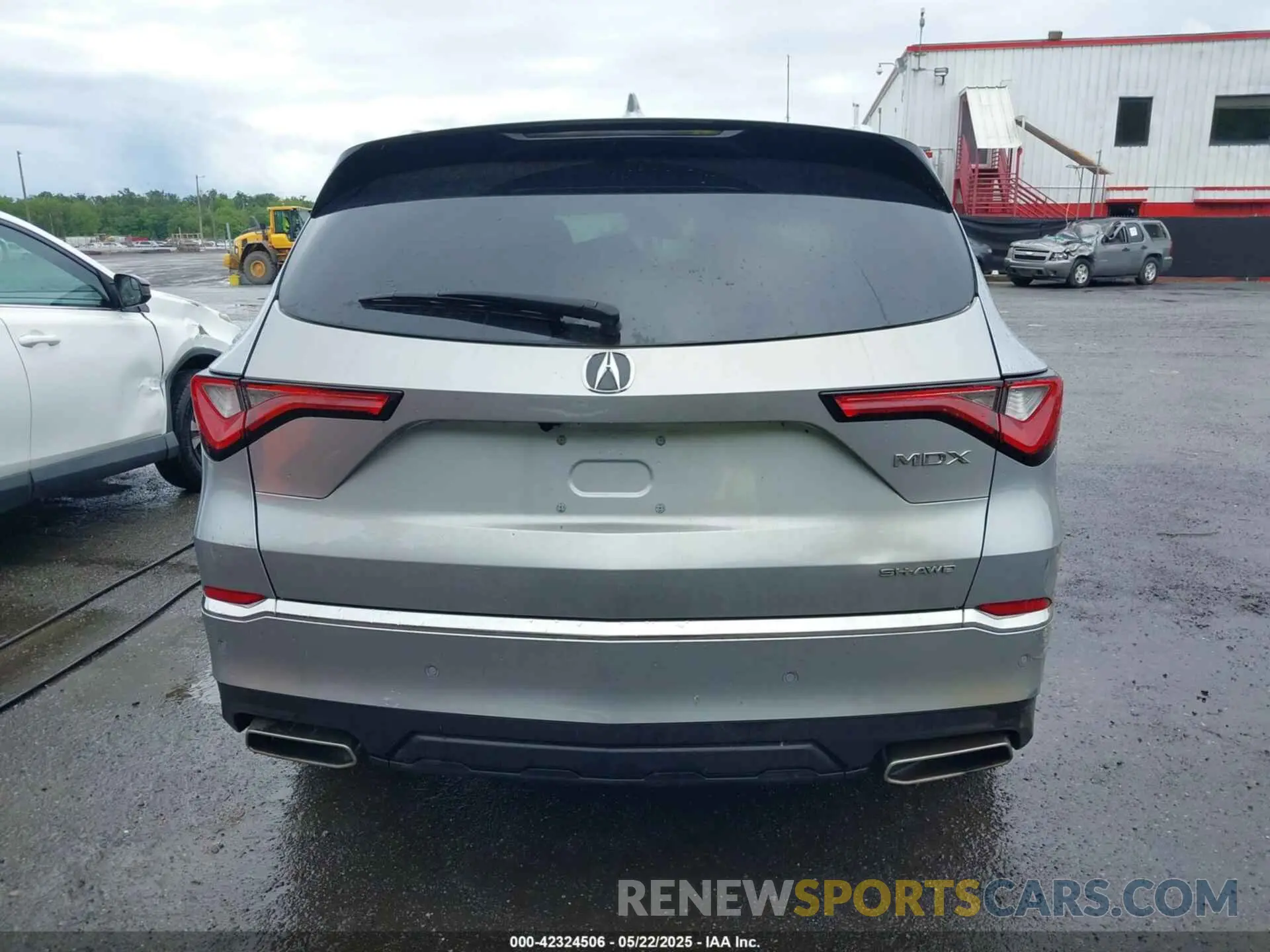 15 Photograph of a damaged car 5J8YE1H89PL032315 ACURA MDX 2023
