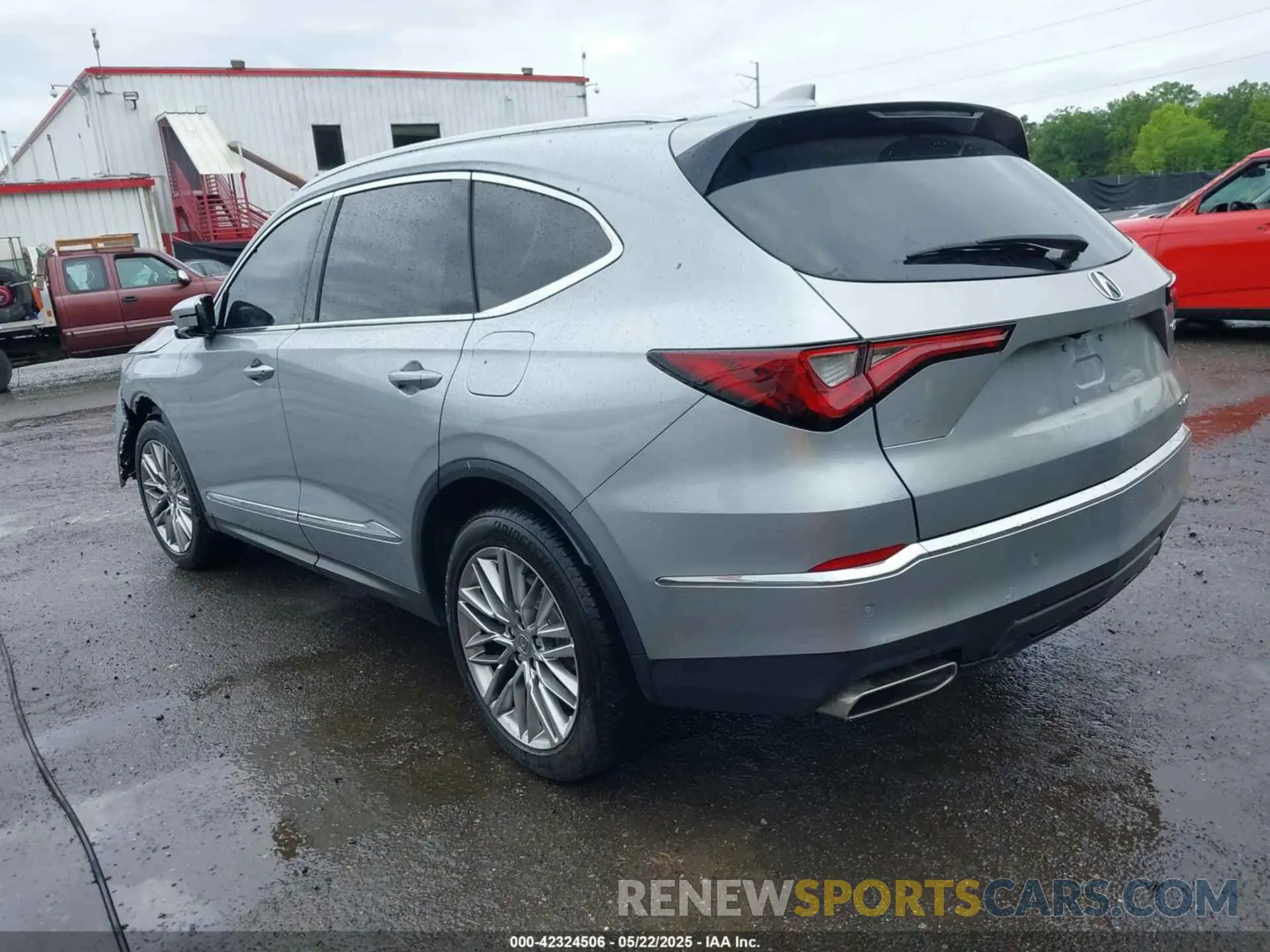 3 Photograph of a damaged car 5J8YE1H89PL032315 ACURA MDX 2023
