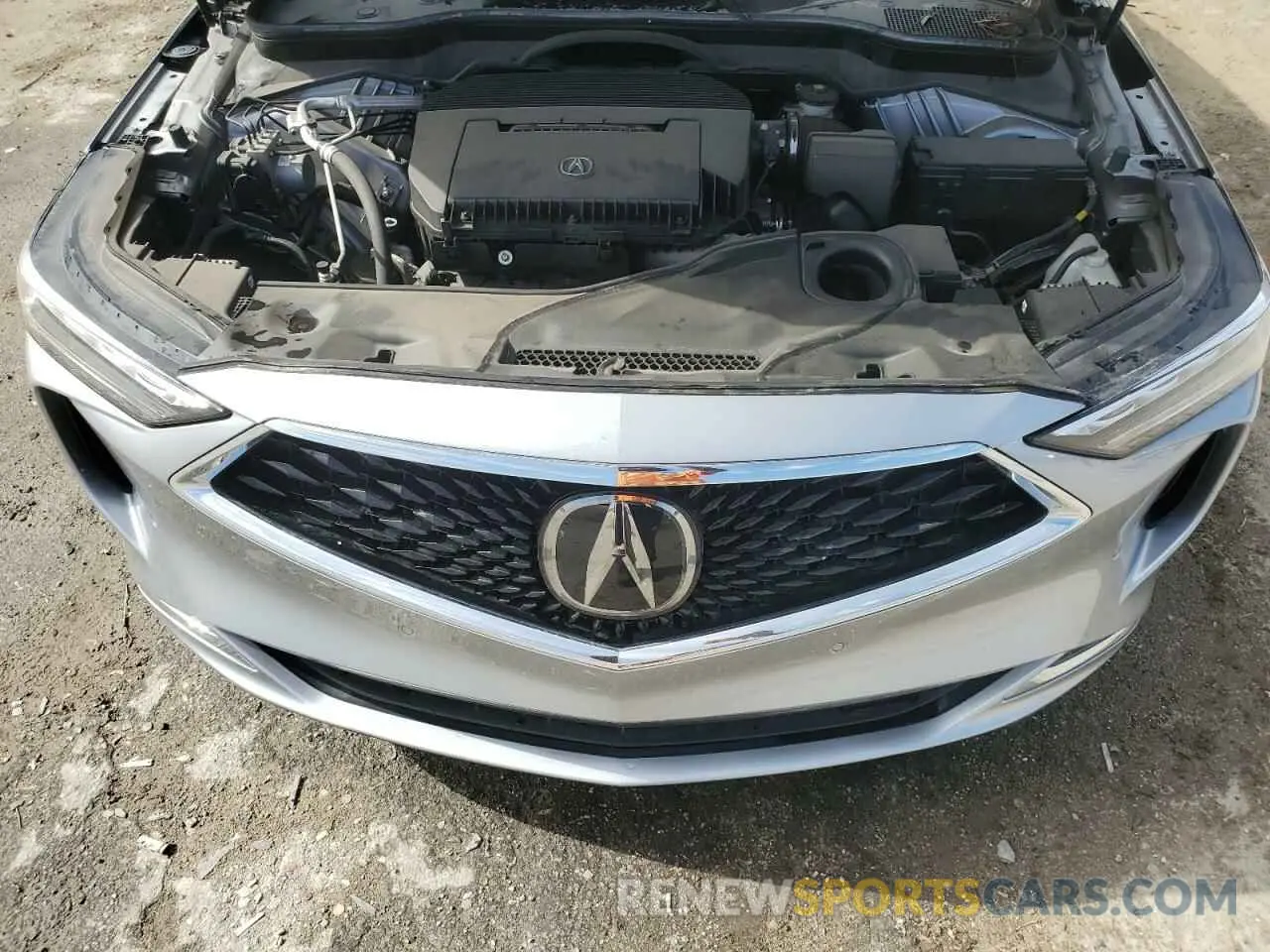 12 Photograph of a damaged car 5J8YE1H89PL036400 ACURA MDX 2023