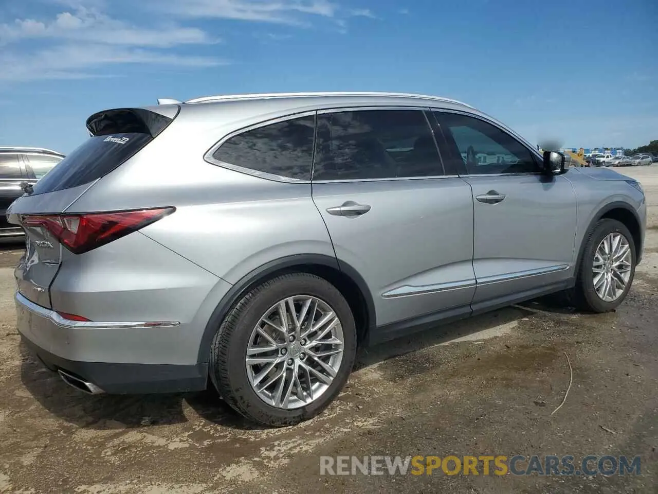 3 Photograph of a damaged car 5J8YE1H89PL036400 ACURA MDX 2023