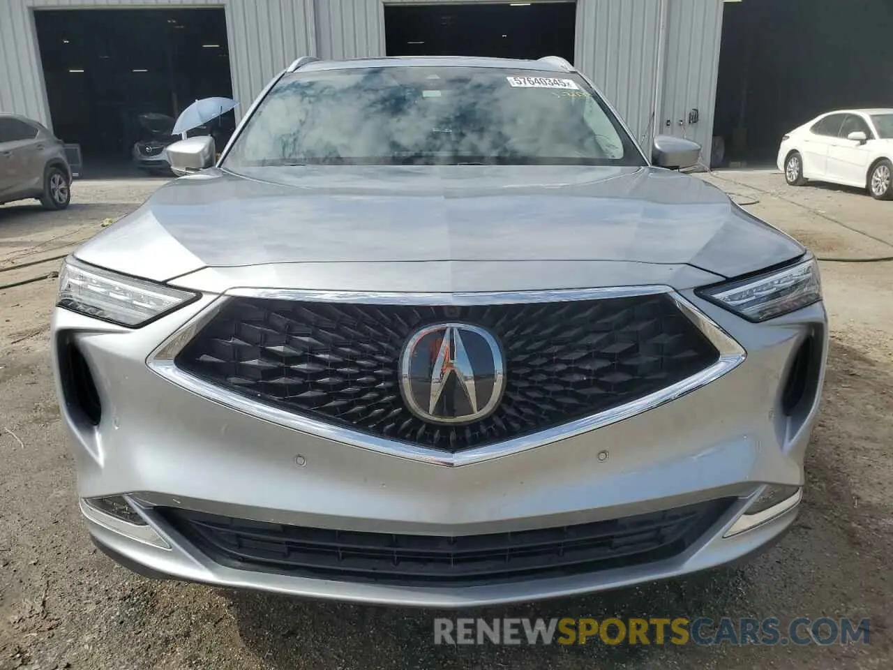 5 Photograph of a damaged car 5J8YE1H89PL036400 ACURA MDX 2023