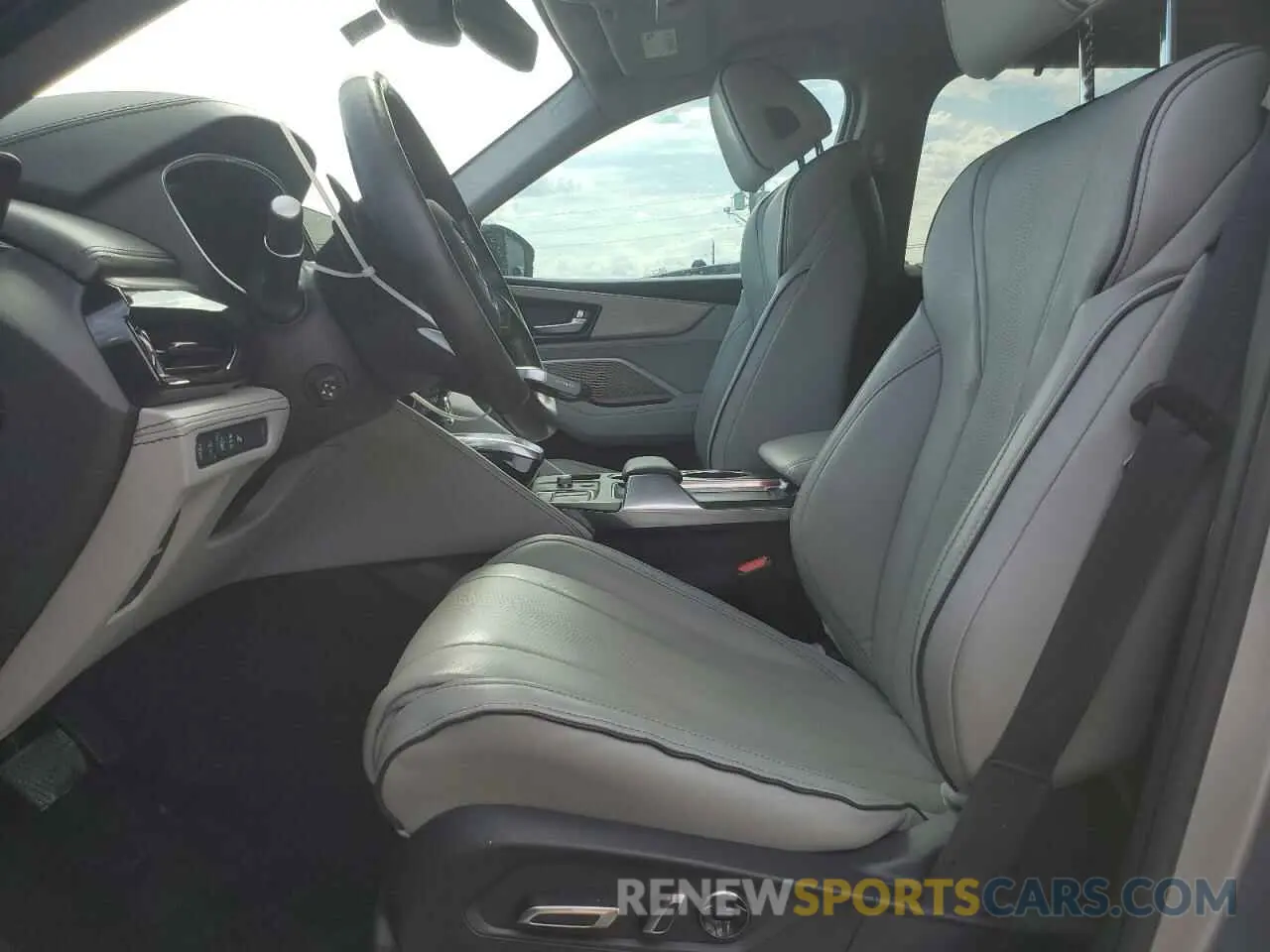 7 Photograph of a damaged car 5J8YE1H89PL036400 ACURA MDX 2023