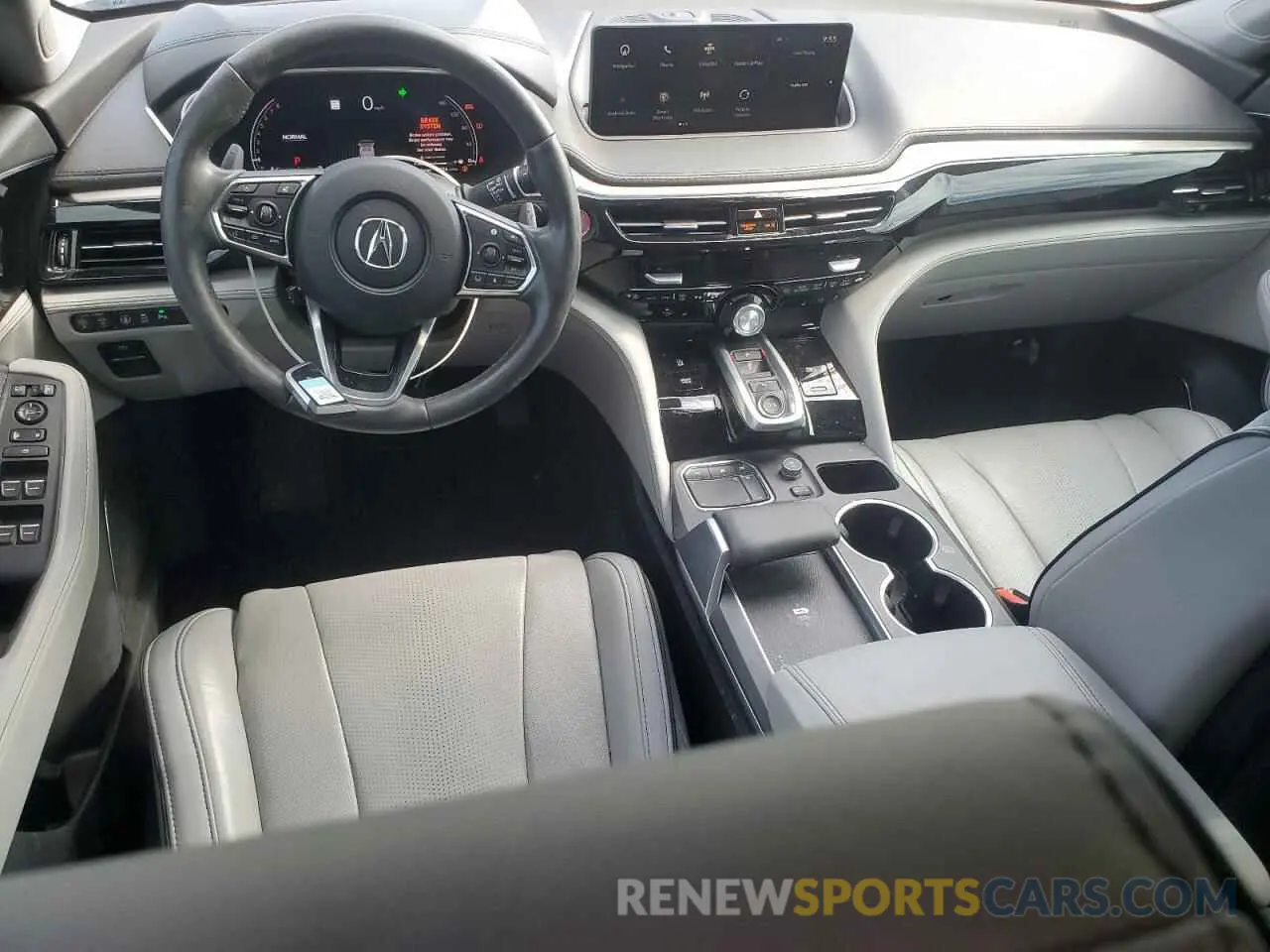 8 Photograph of a damaged car 5J8YE1H89PL036400 ACURA MDX 2023
